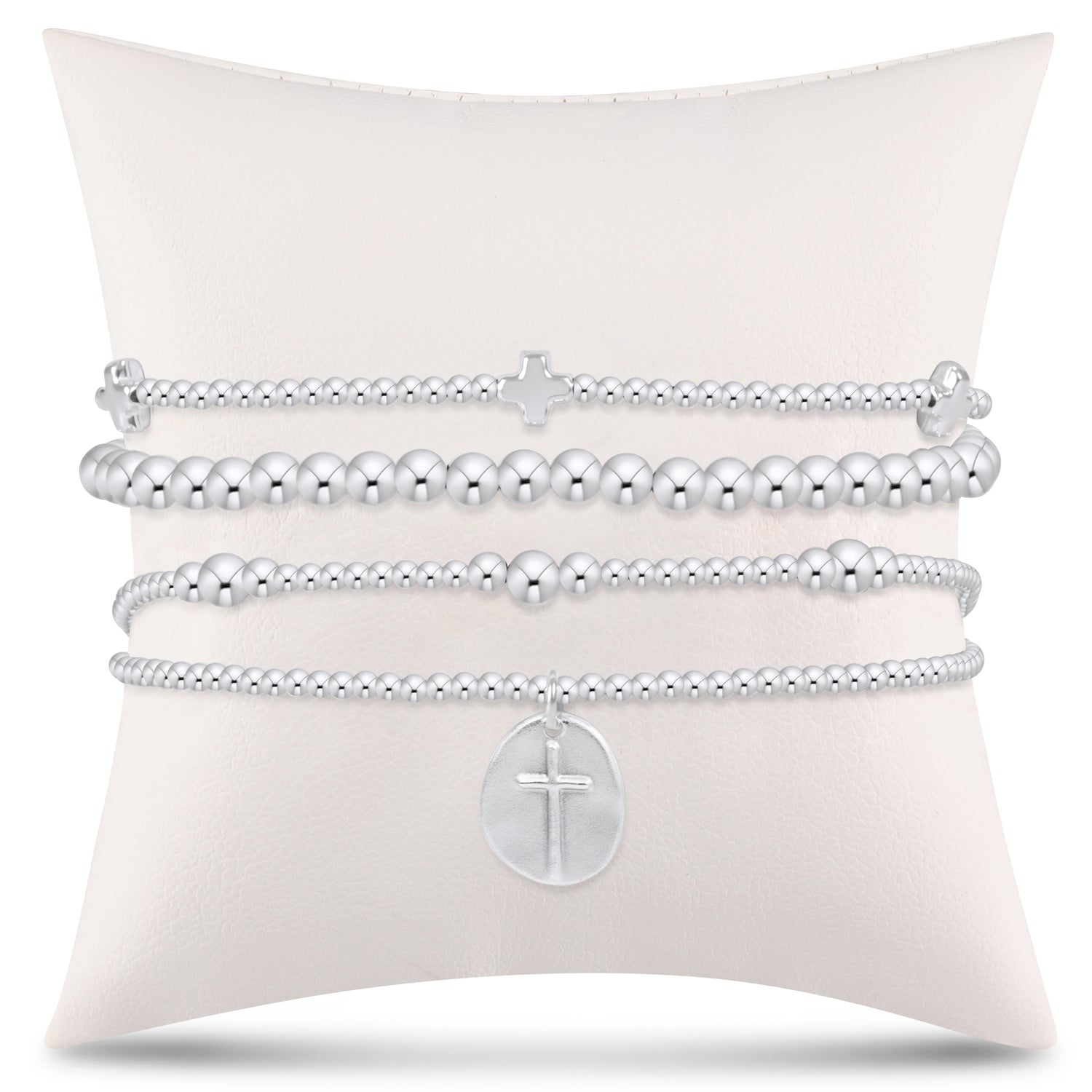 e's go-to gift stack - sterling small inspire