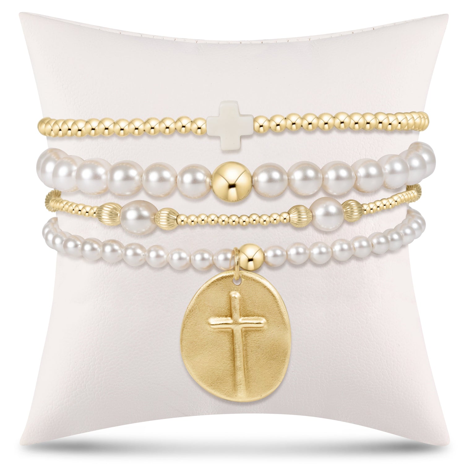 e's luxe go-to gift stack - off-white