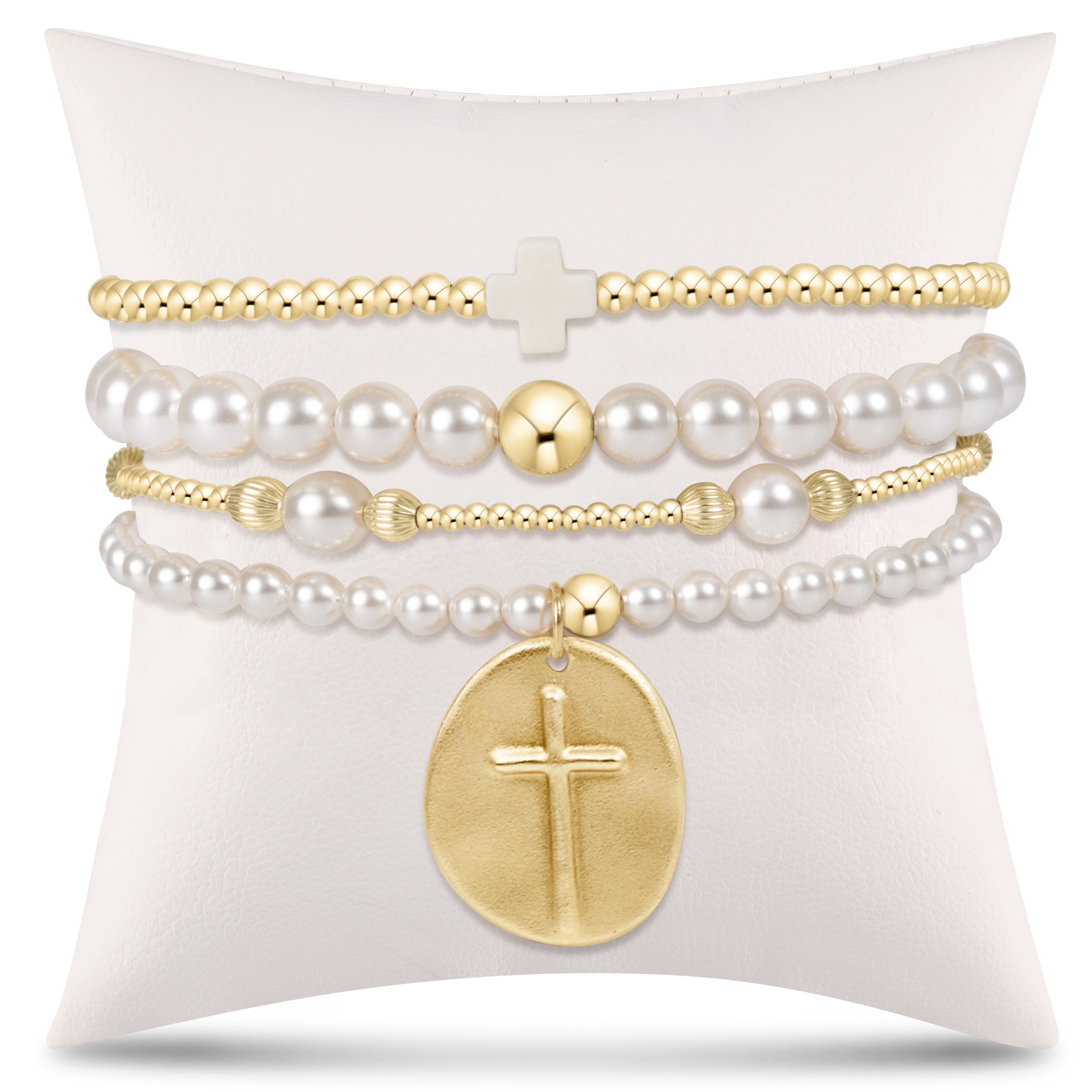 e's luxe go-to gift stack - off-white