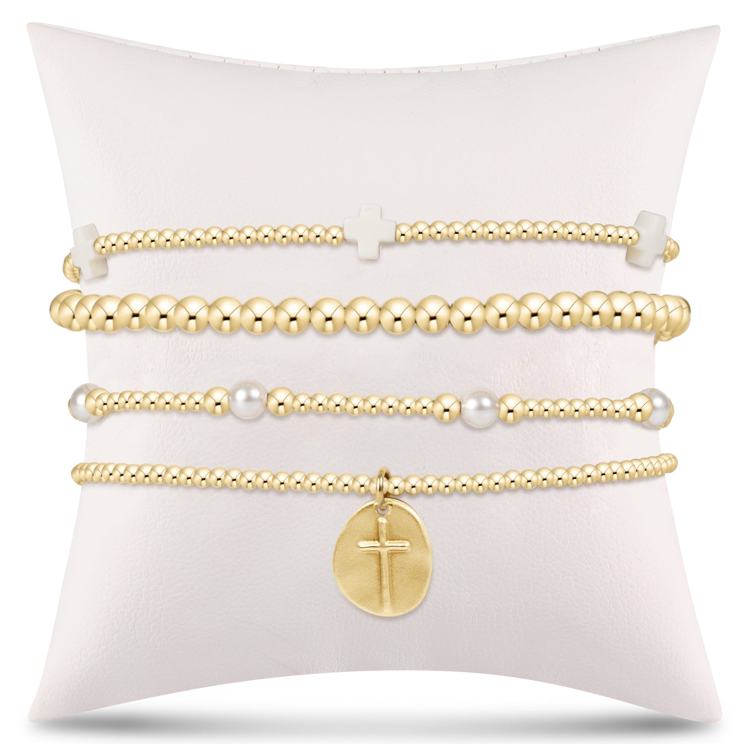 e's go-to gift stack - off-white small inspire