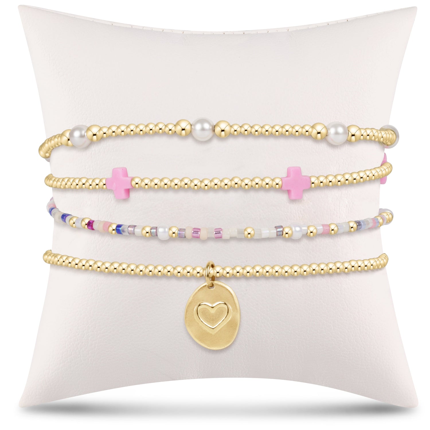 e's go-to gift stack - bright pink small inspire love