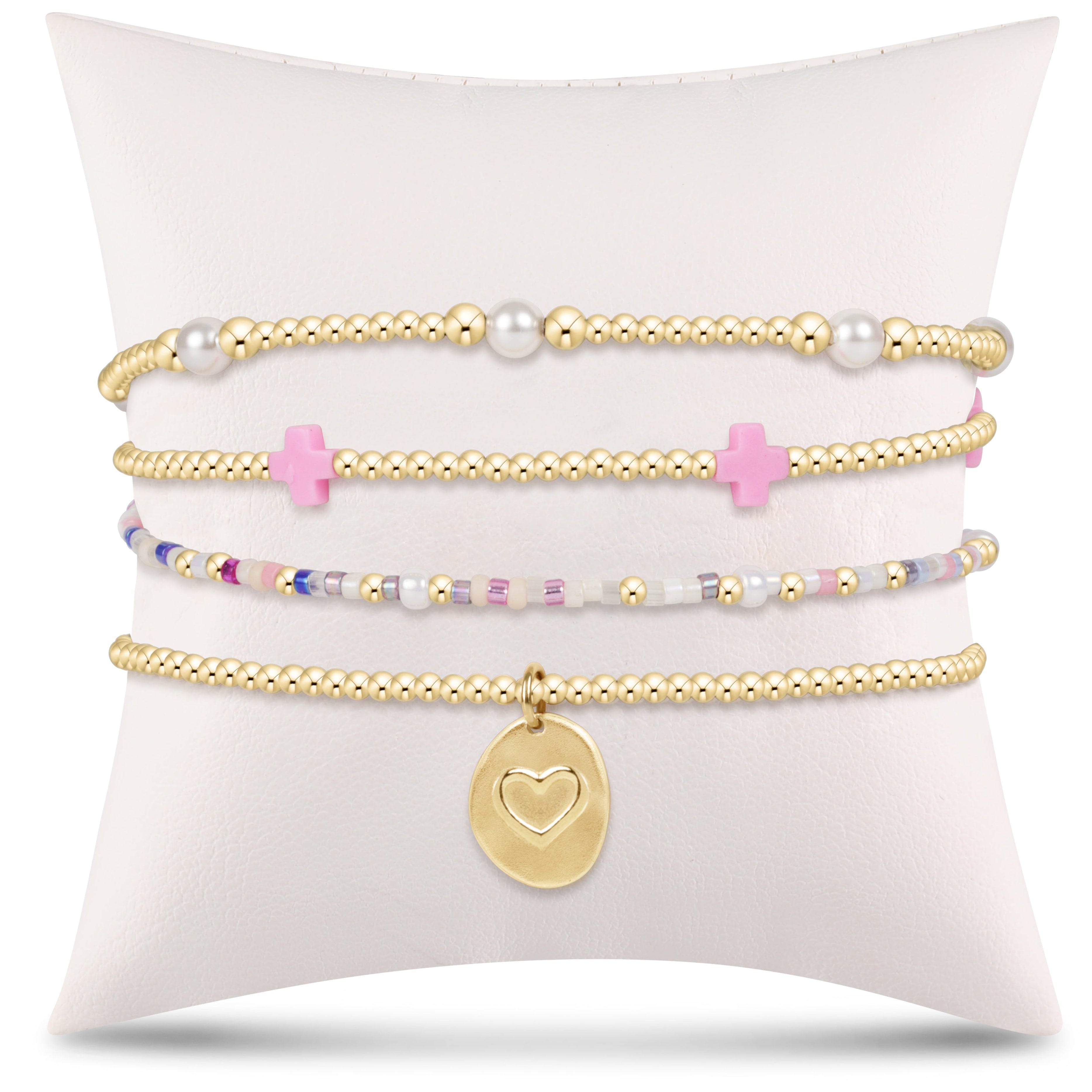 e's go-to gift stack - bright pink small inspire love