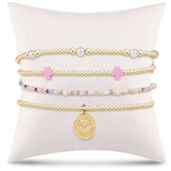 e's go-to gift stack - bright pink small inspire love