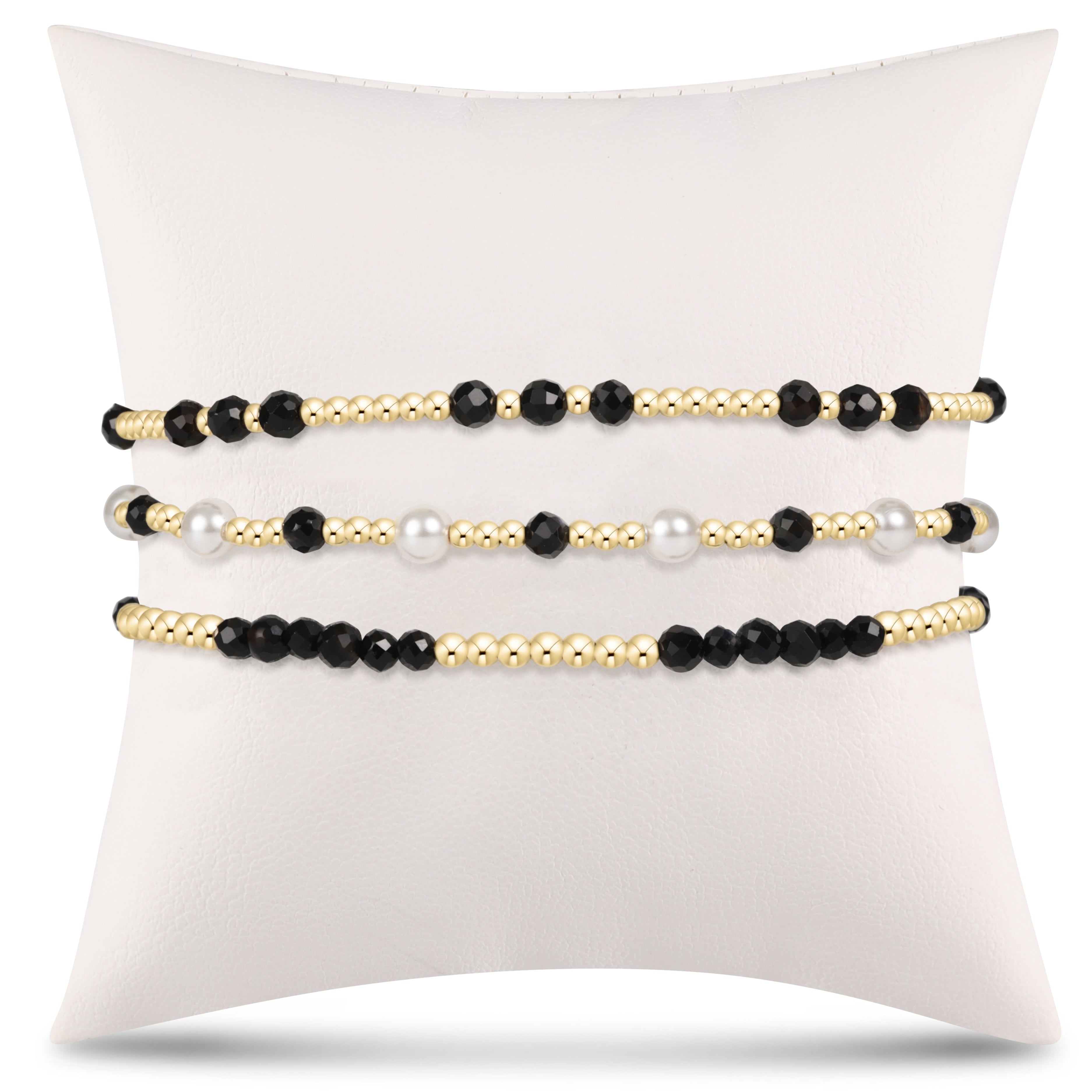 you're a gem gift stack - faceted onyx
