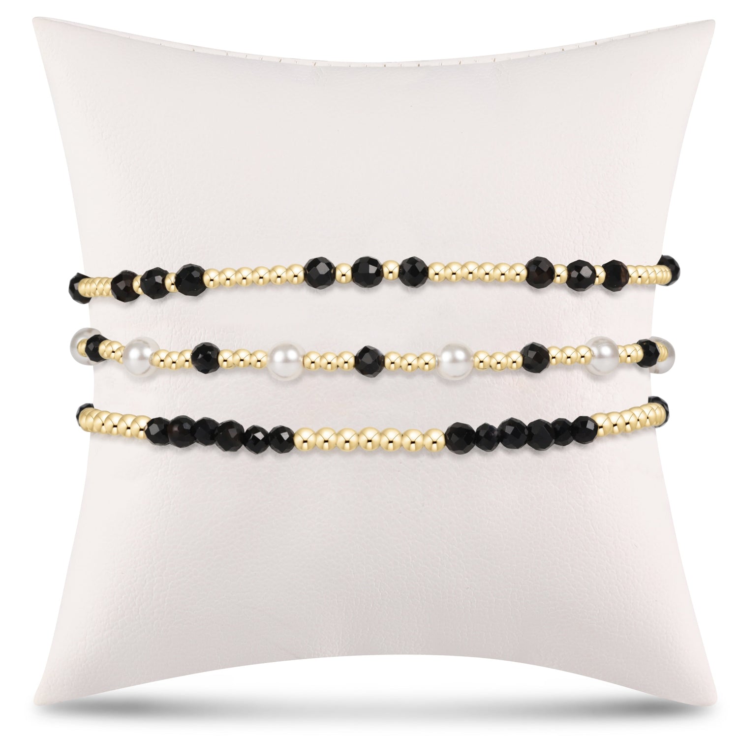 you're a gem gift stack - faceted onyx