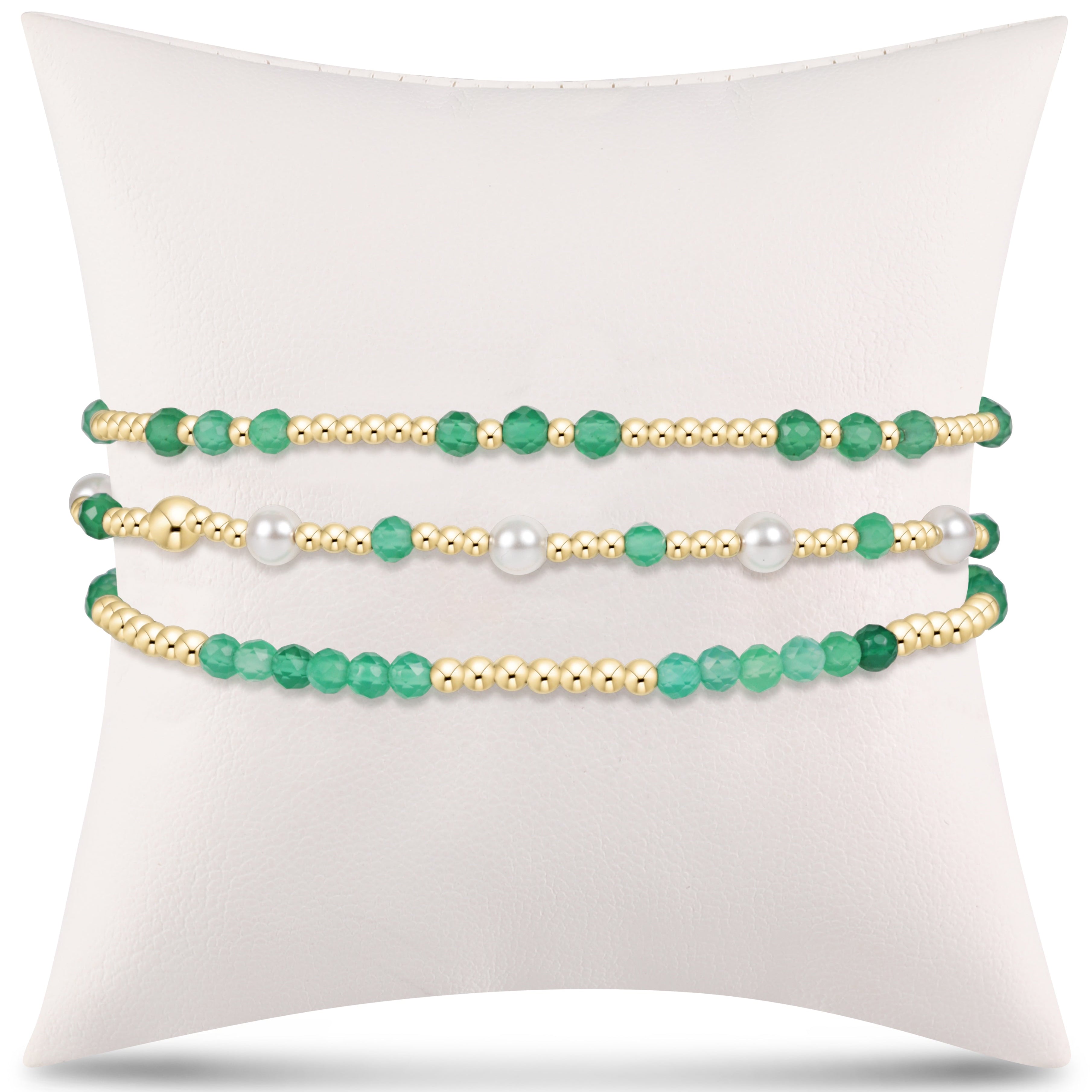you're a gem gift stack - green onyx