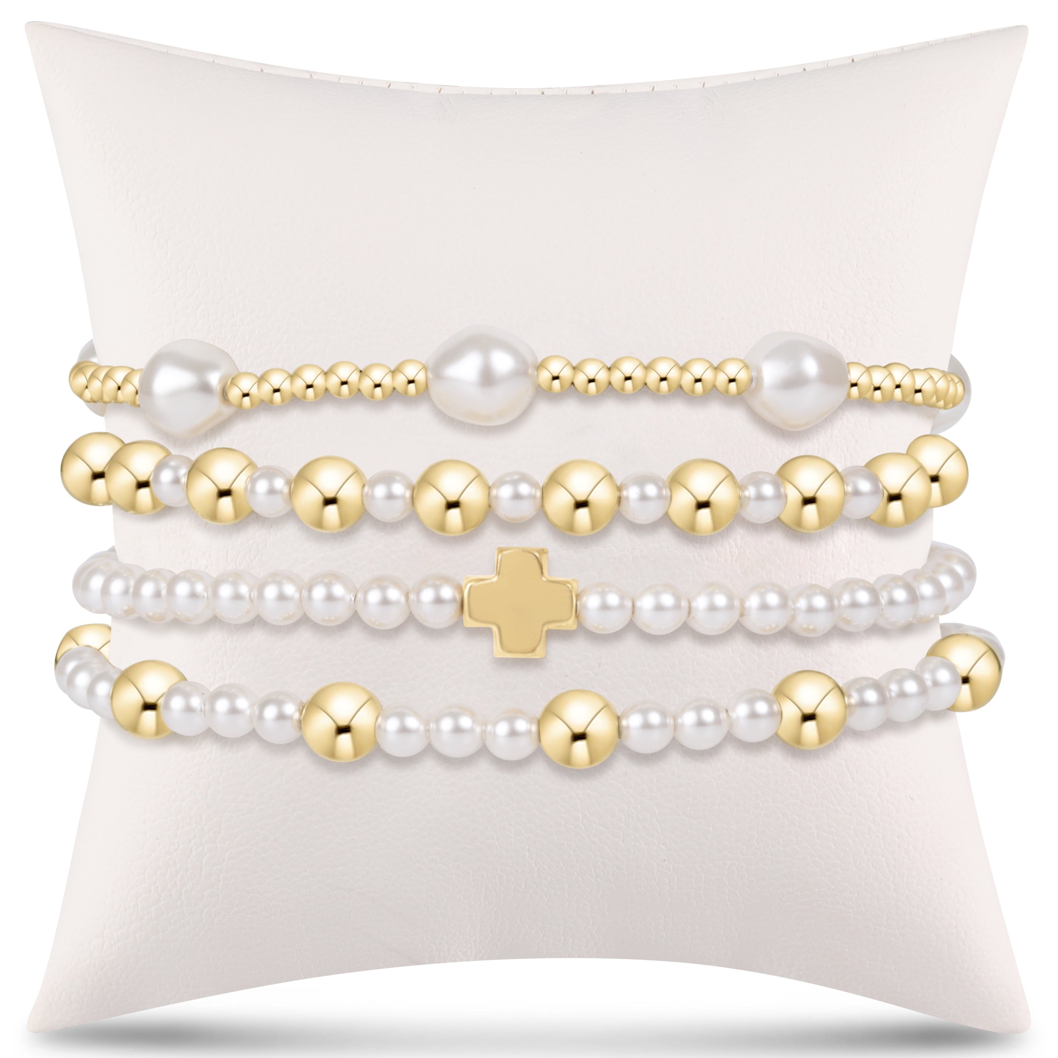 not your grandma's pearls gift stack