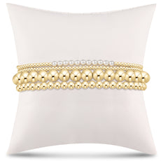 everyday stack of 4 - pearl