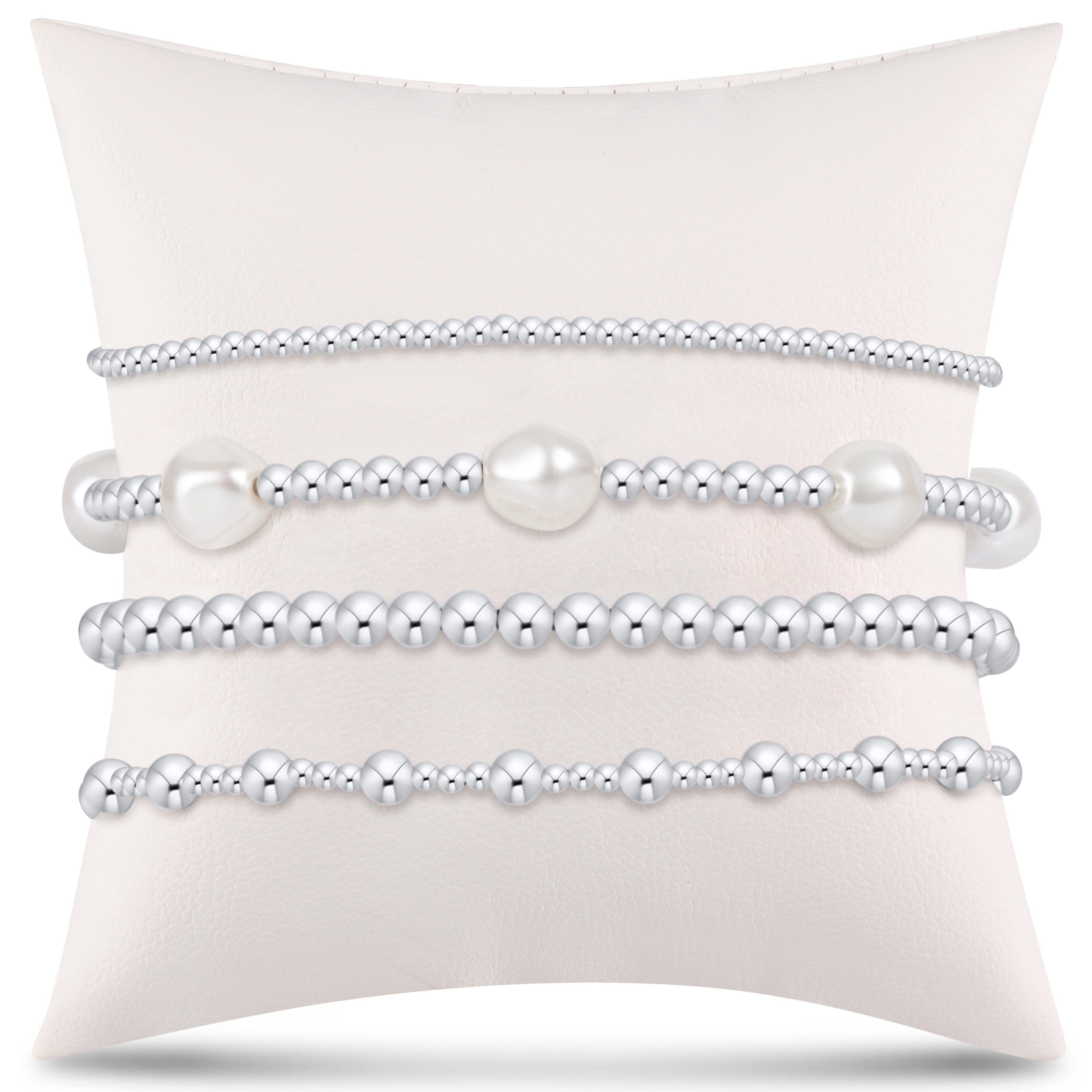 enewton Extends - admire the moment gift stack - sterling