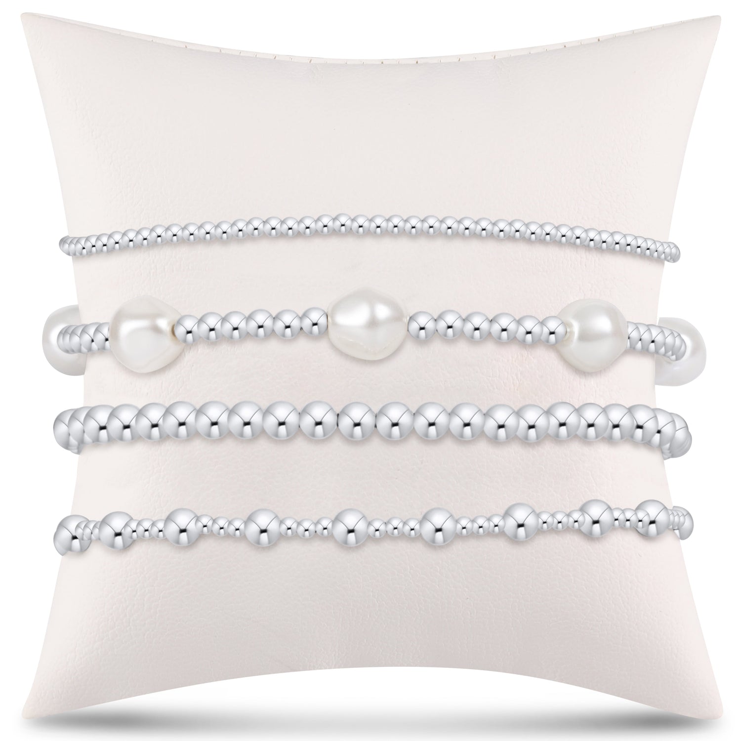 enewton Extends - admire the moment gift stack - sterling