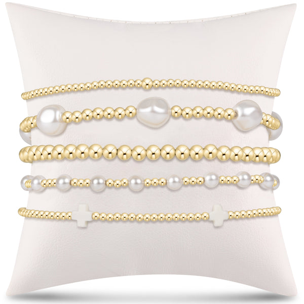 admire the moment gift stack - pearl