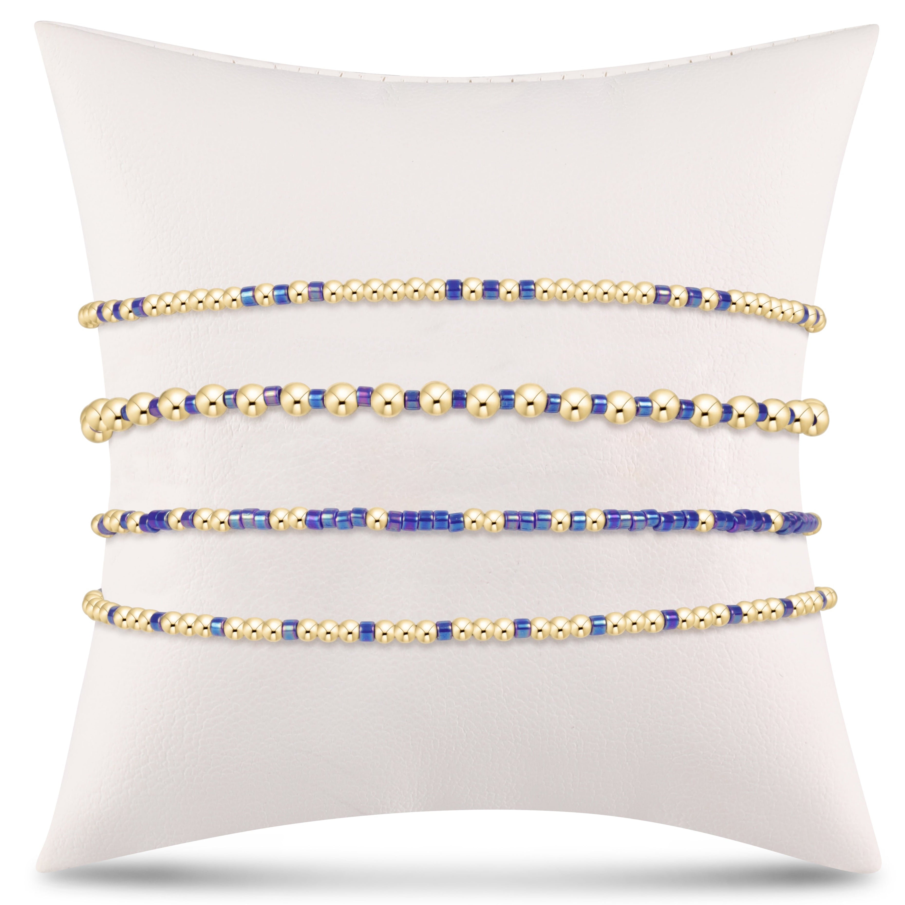 chosen by you gift stack - blue metallic