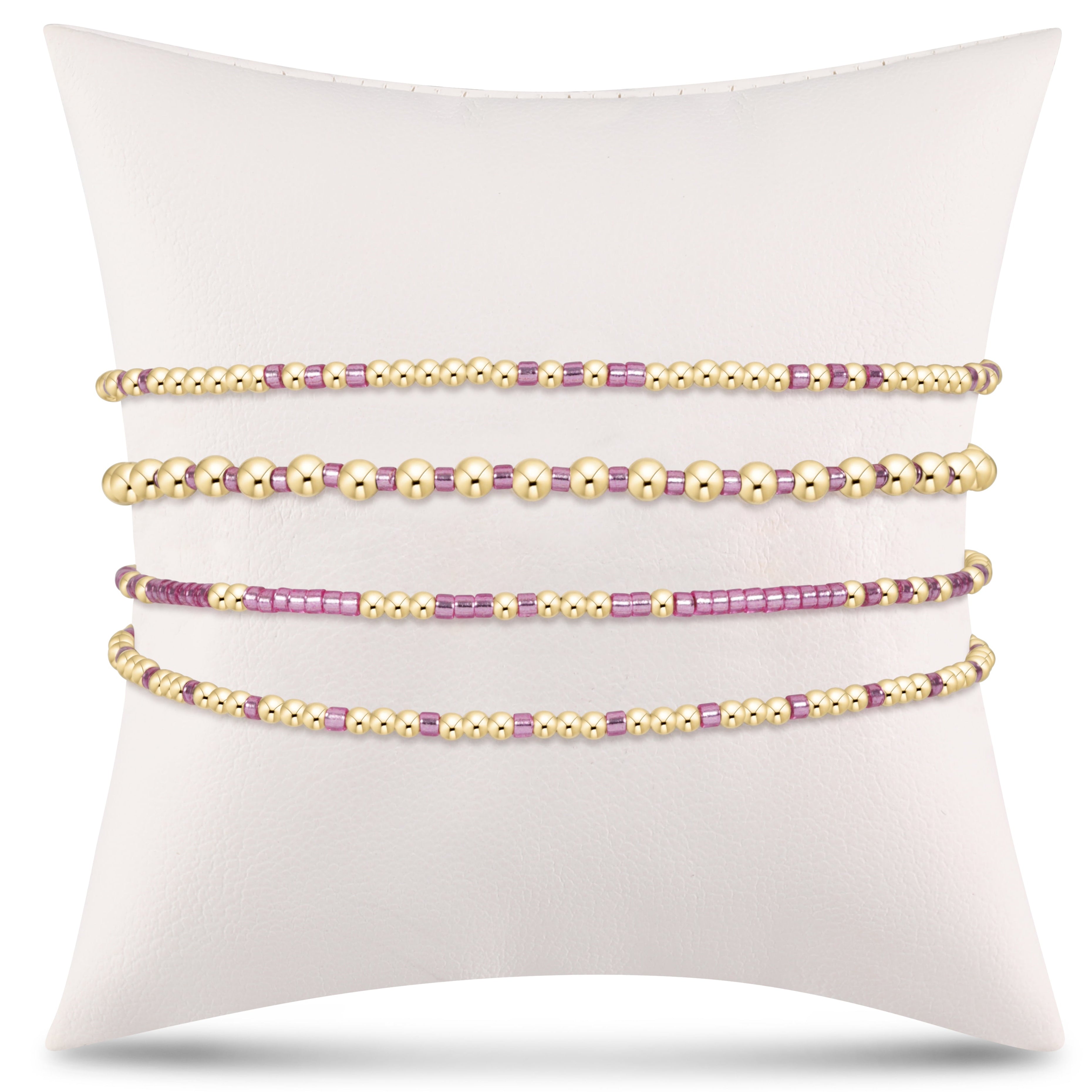 chosen by you gift stack - pink metallic