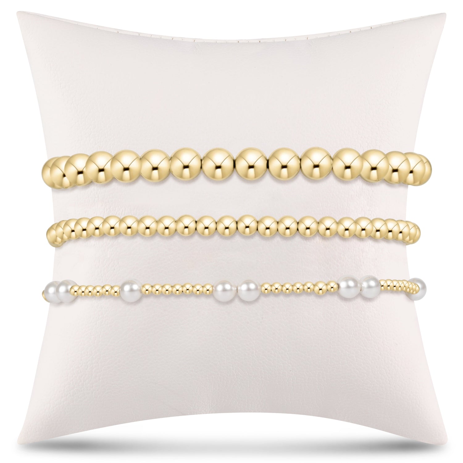 classic hope gift stack - pearl