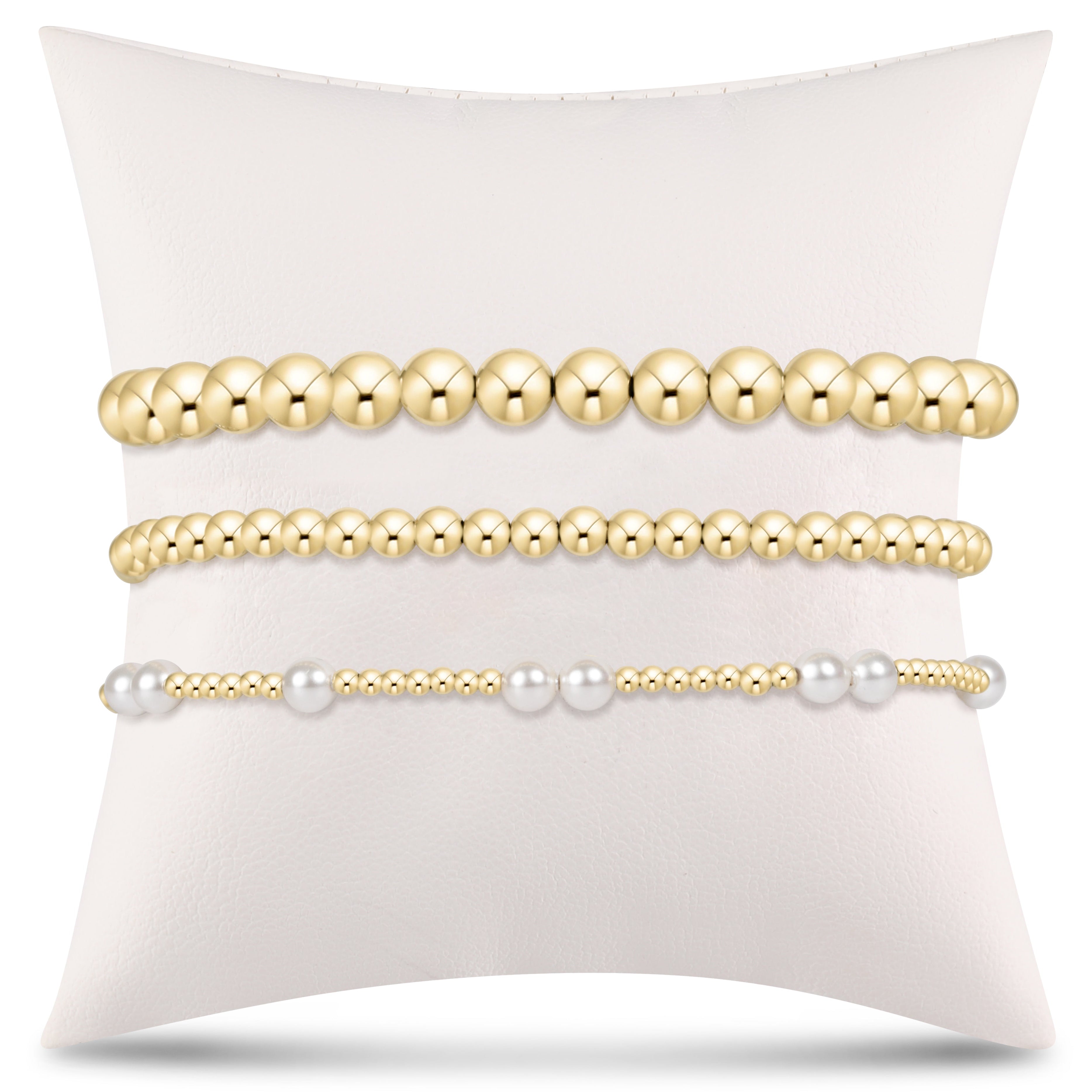 classic hope gift stack - pearl