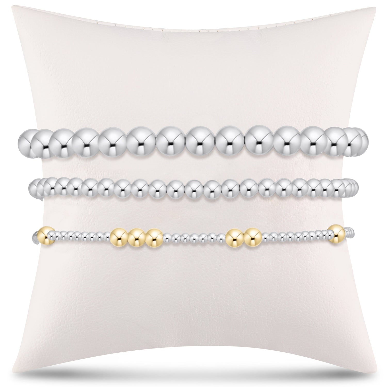 classic hope gift stack - mixed metal