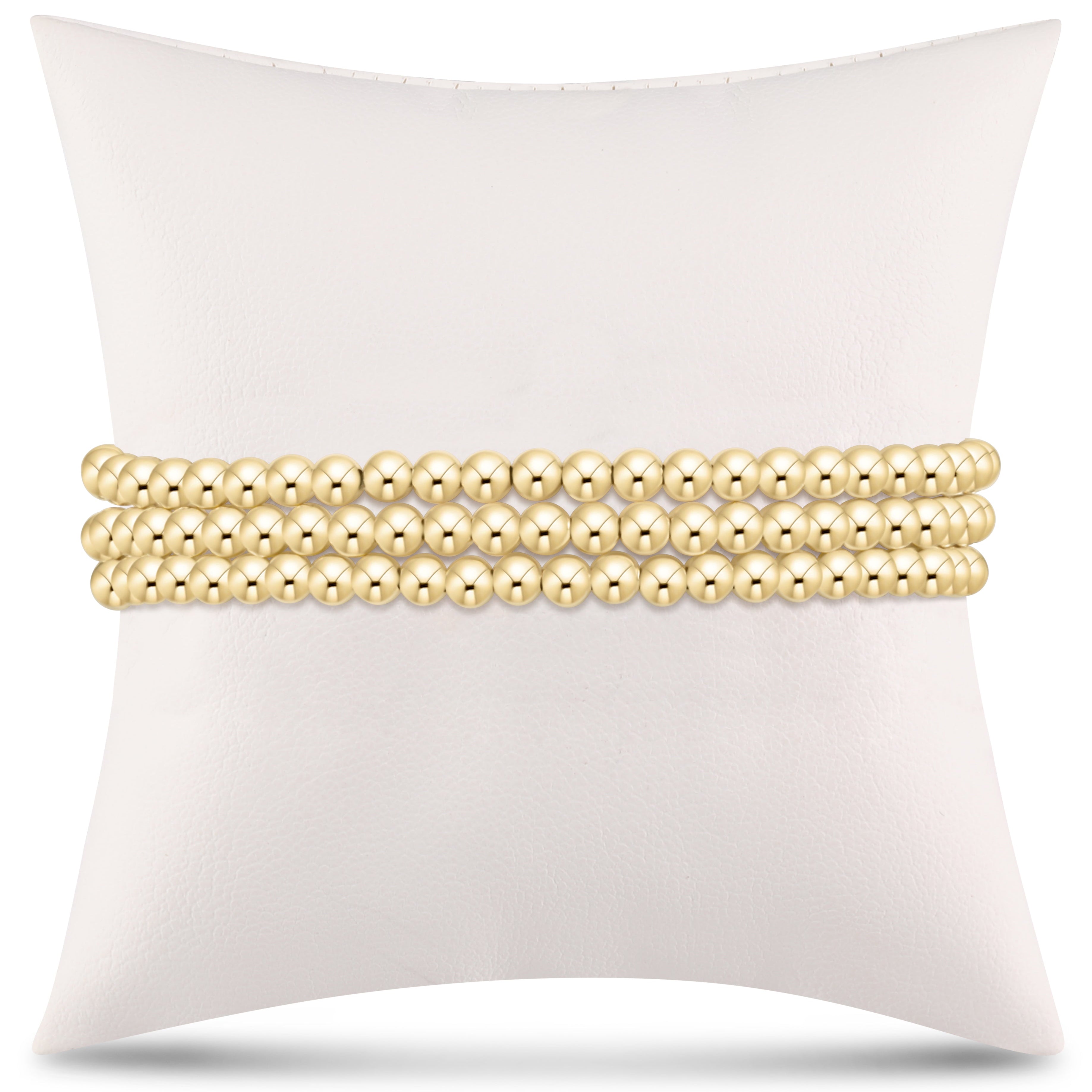 Classic Gold Stack - 4mm