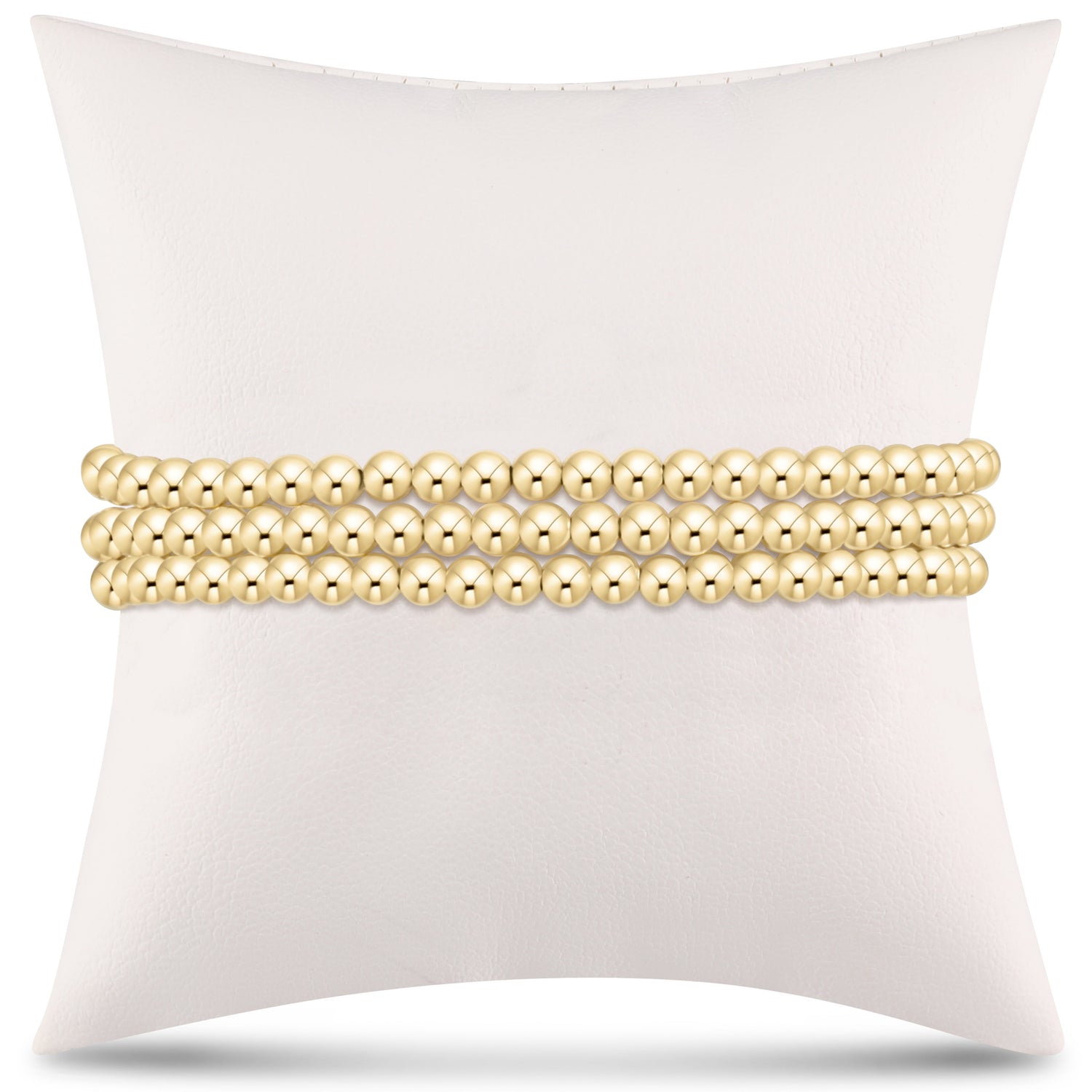 enewton Extends - classic gold stack - 4mm