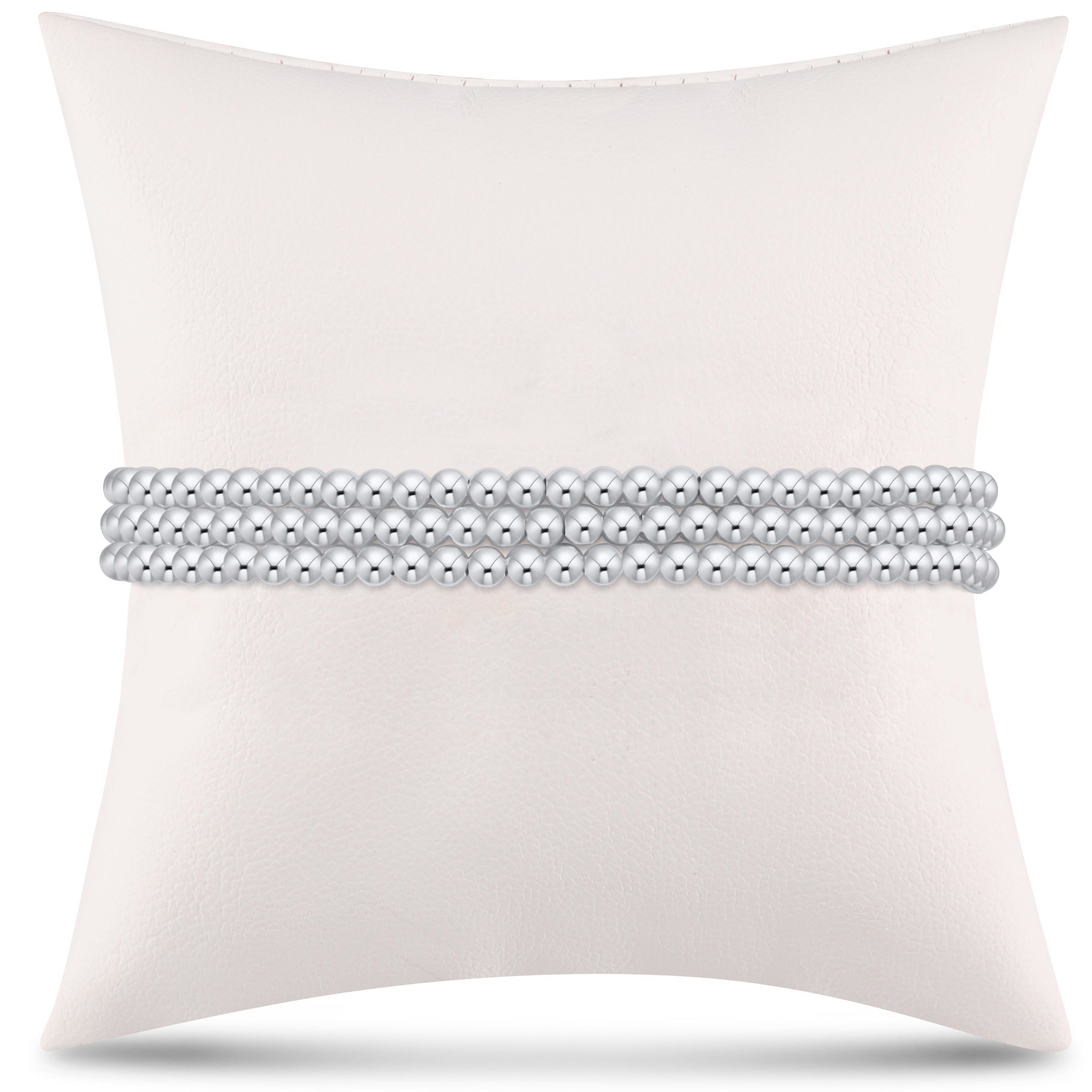 Classic Sterling Stack - 3mm