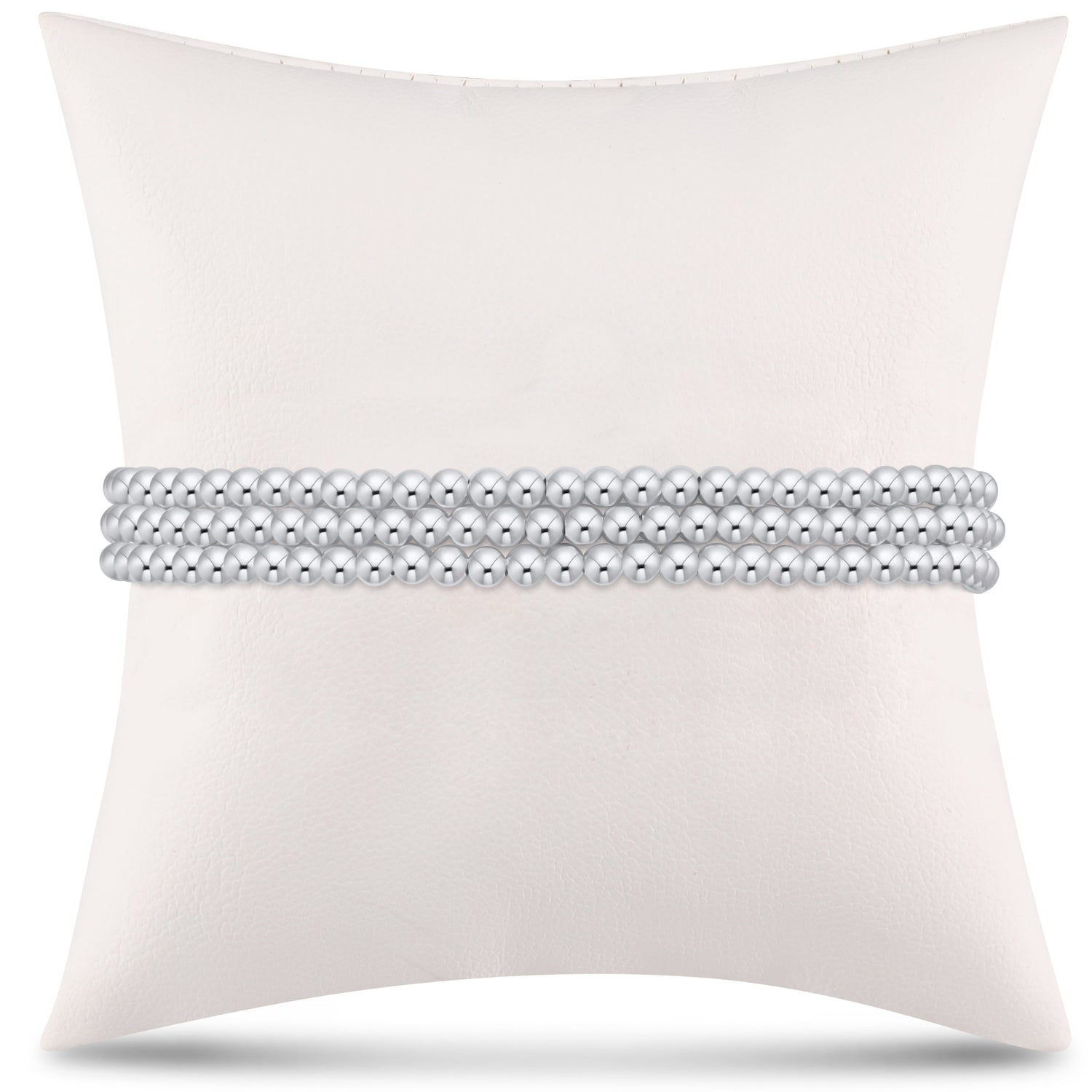 Classic Sterling Stack - 3mm