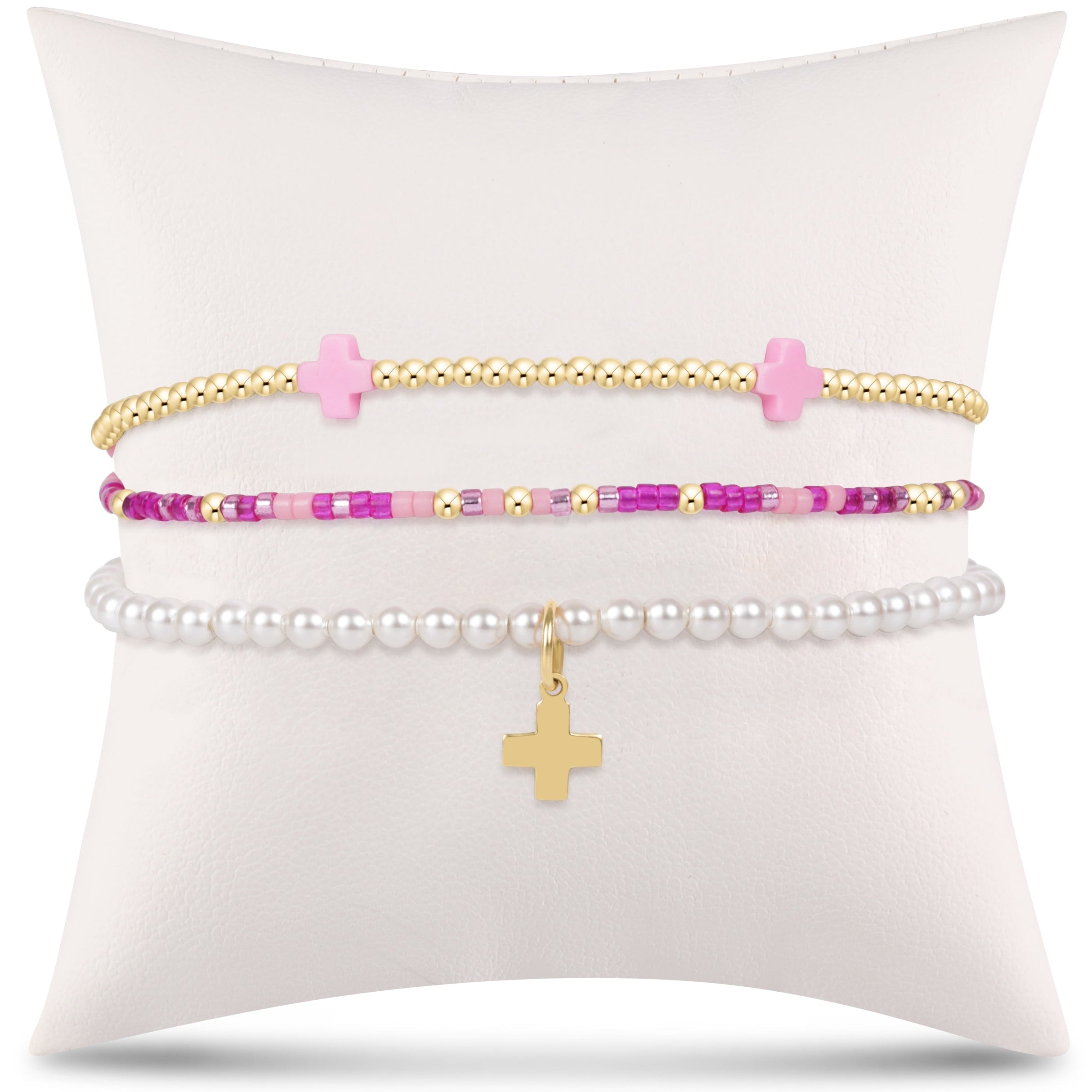 egirl go-to gift stack - bright pink