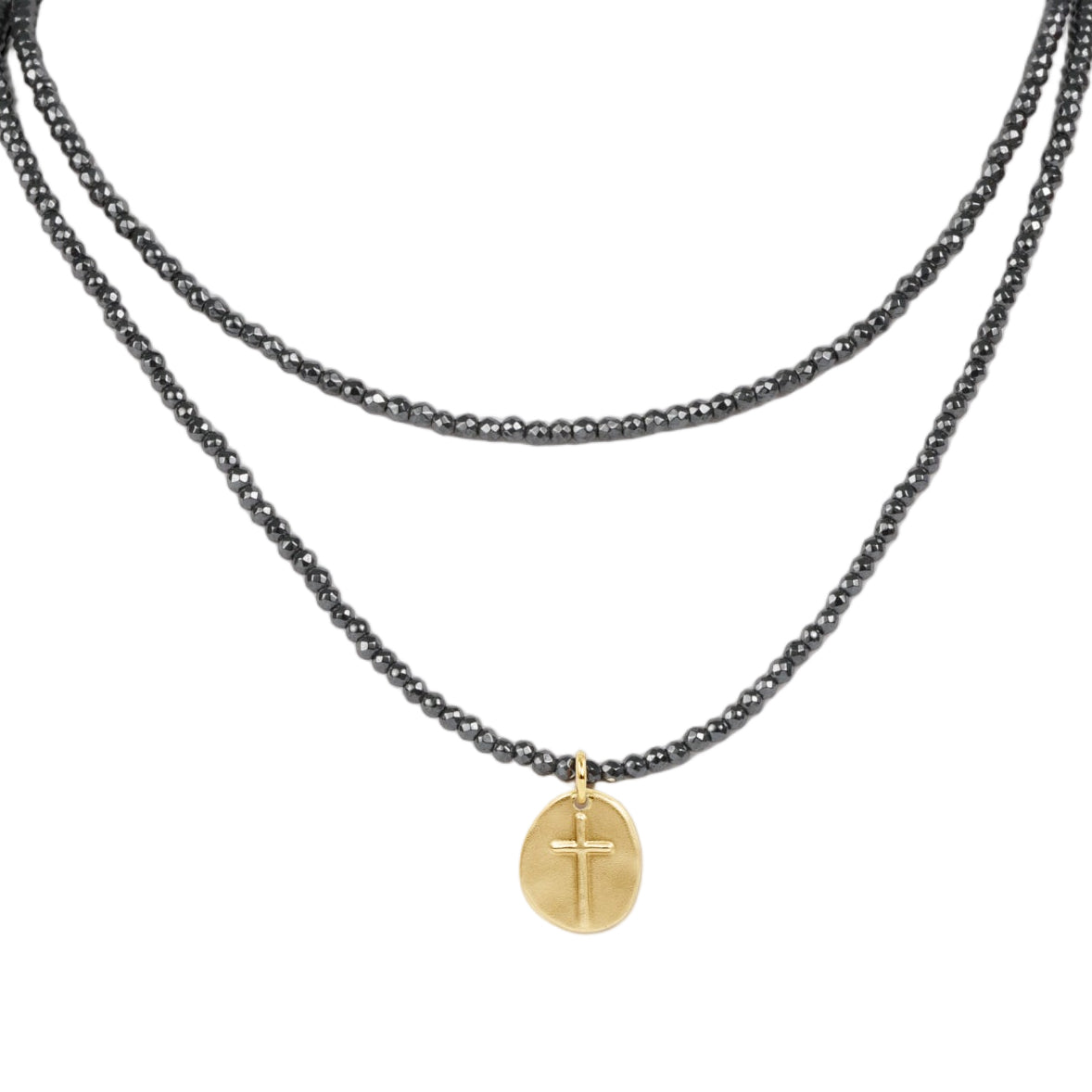 layers with meaning - hematite small inspire