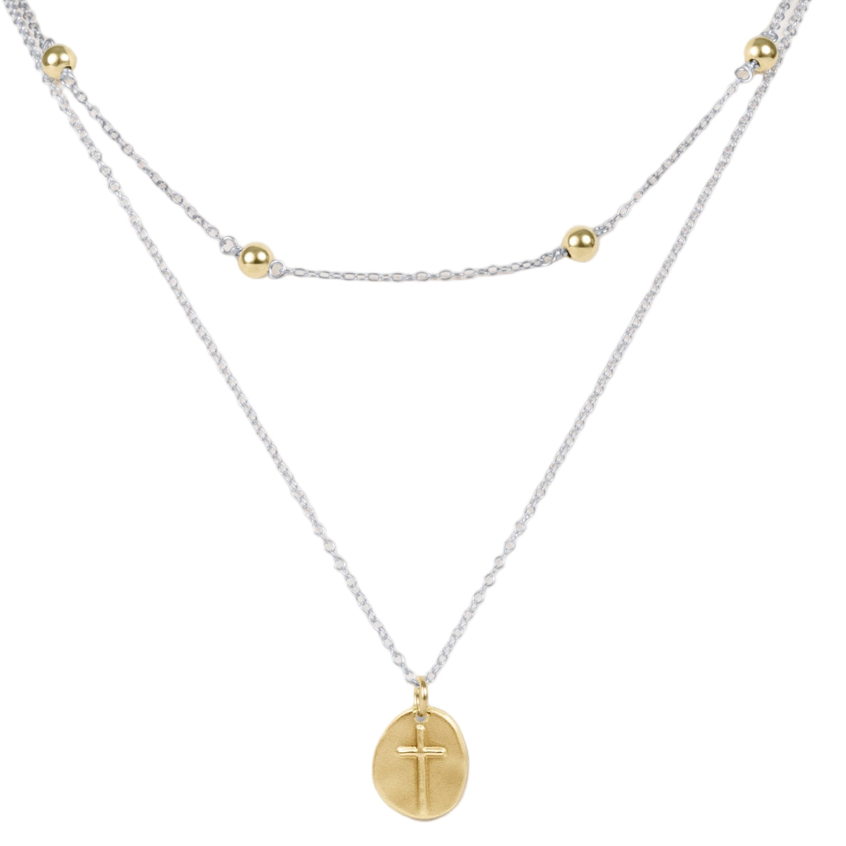 e's go-to gift layers - mixed metal small inspire