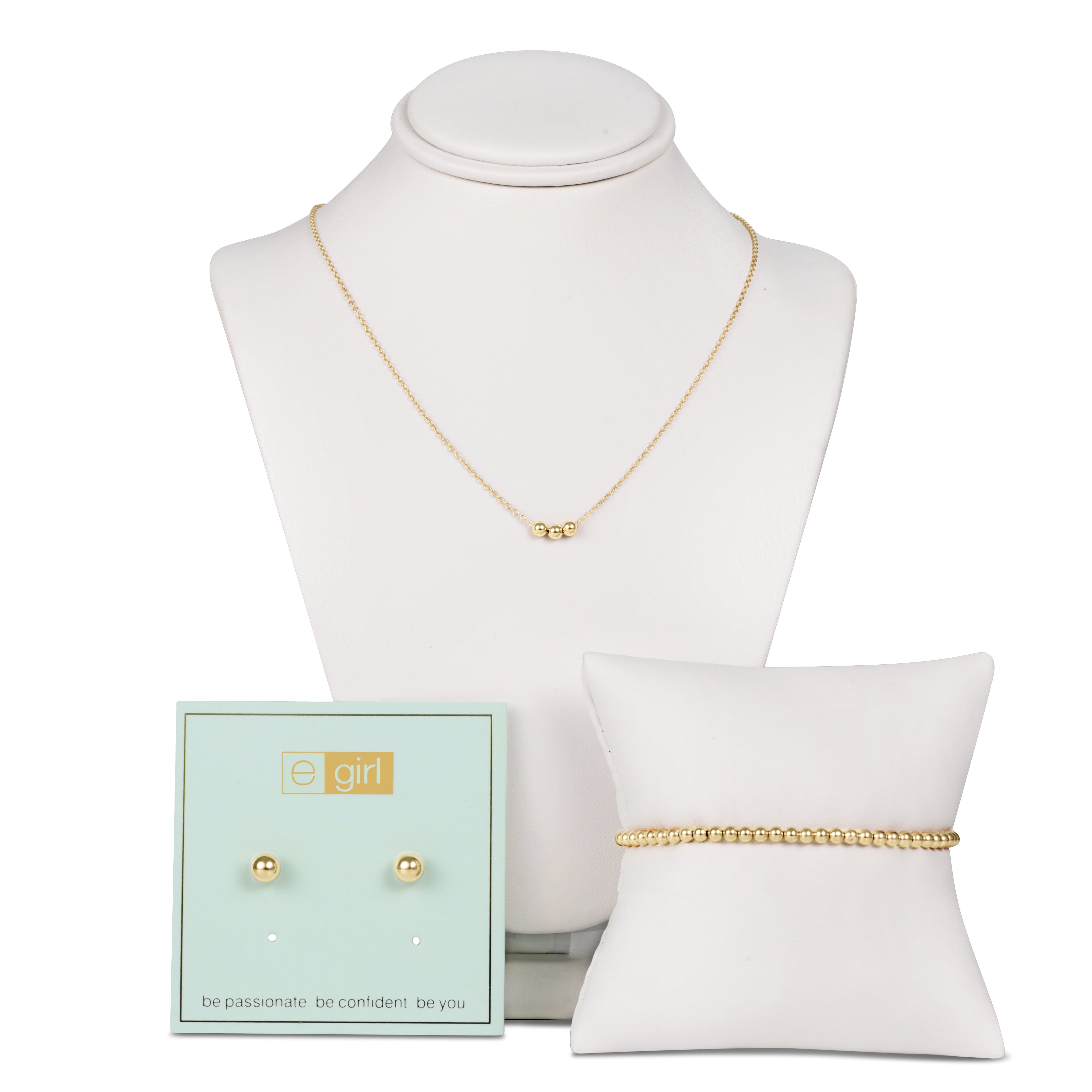 egirl gift set - gold
