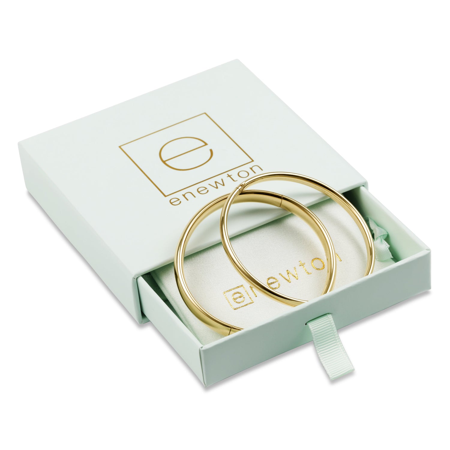 Cherish Bangle Gold Stack