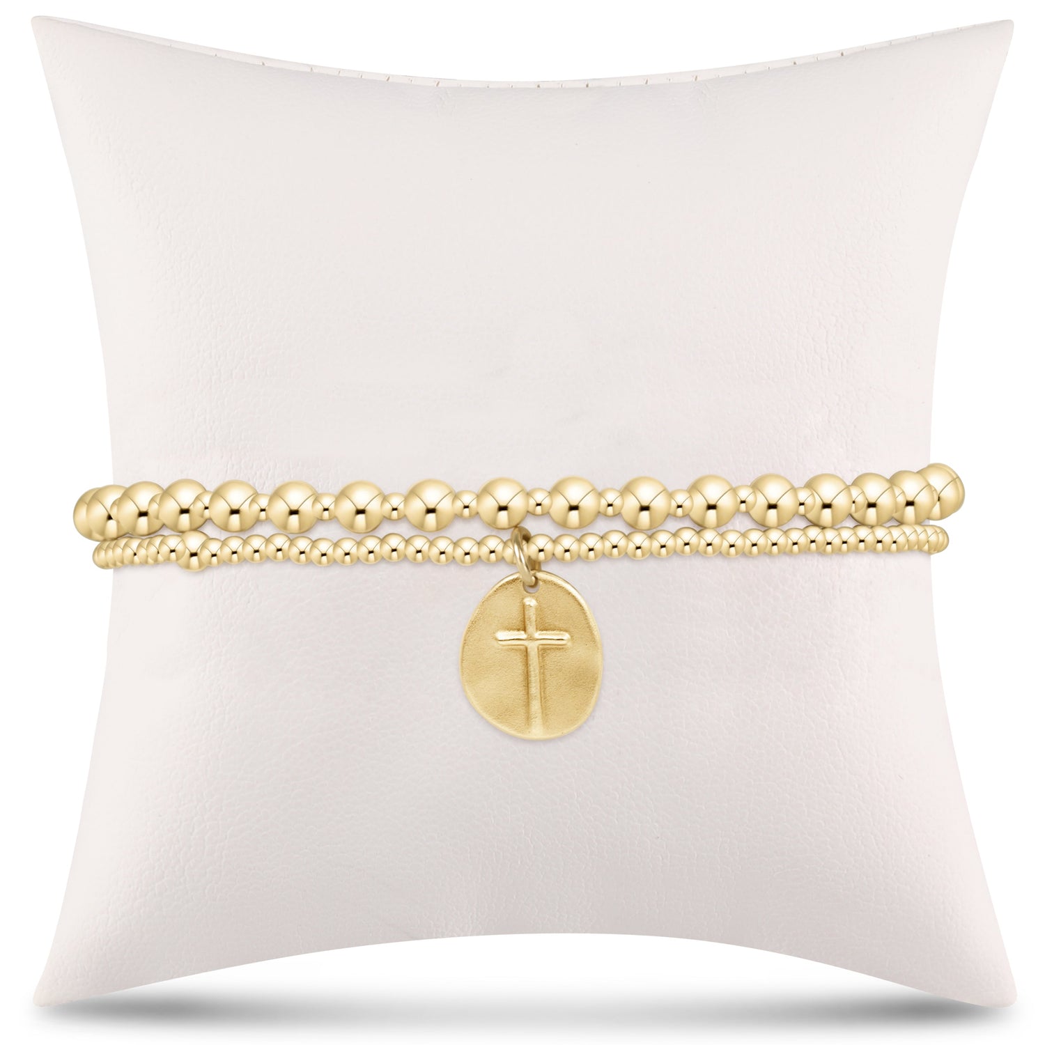 enewton Extends - grateful for you gift stack - gold small inspire