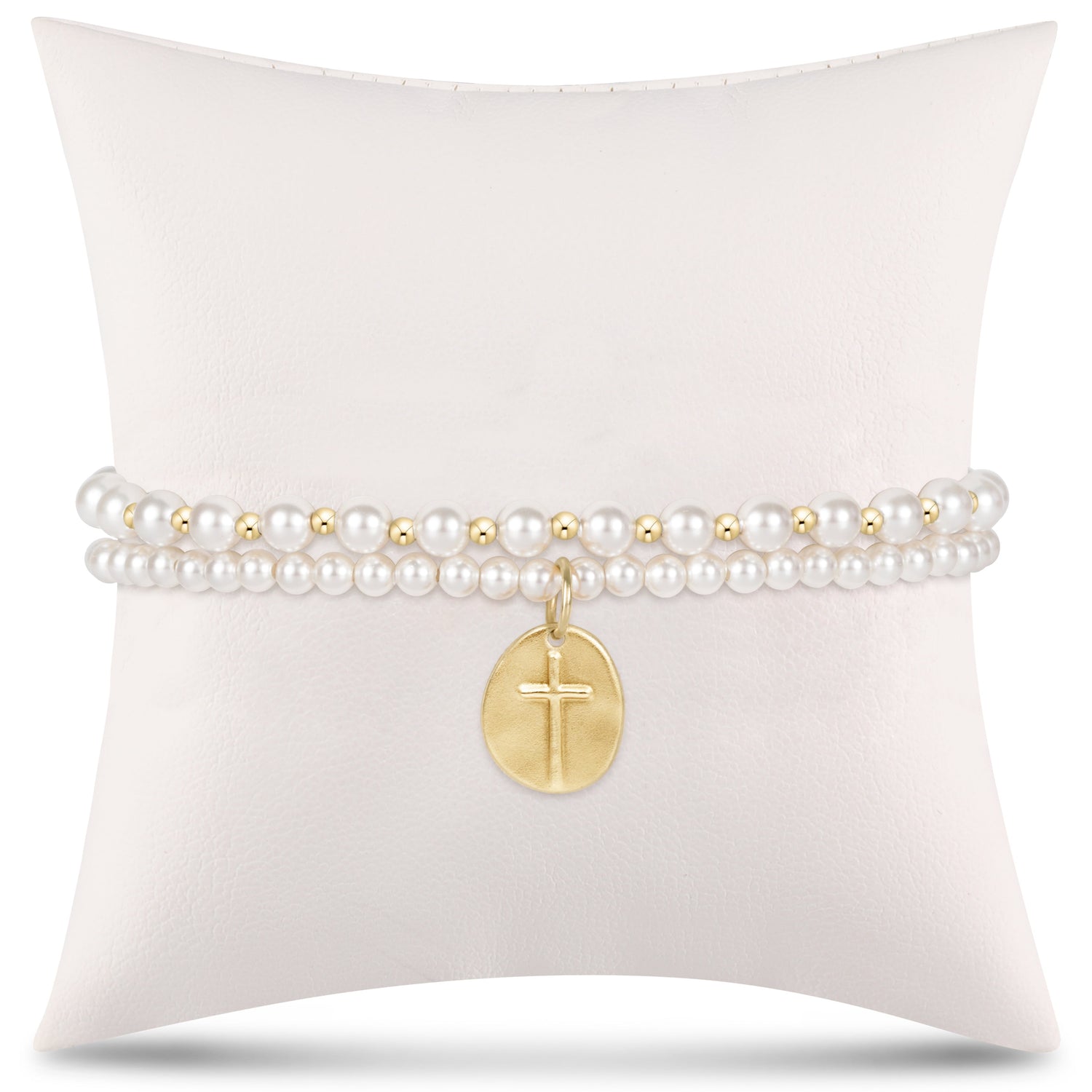 enewton Extends - grateful for you gift stack - pearl small inspire