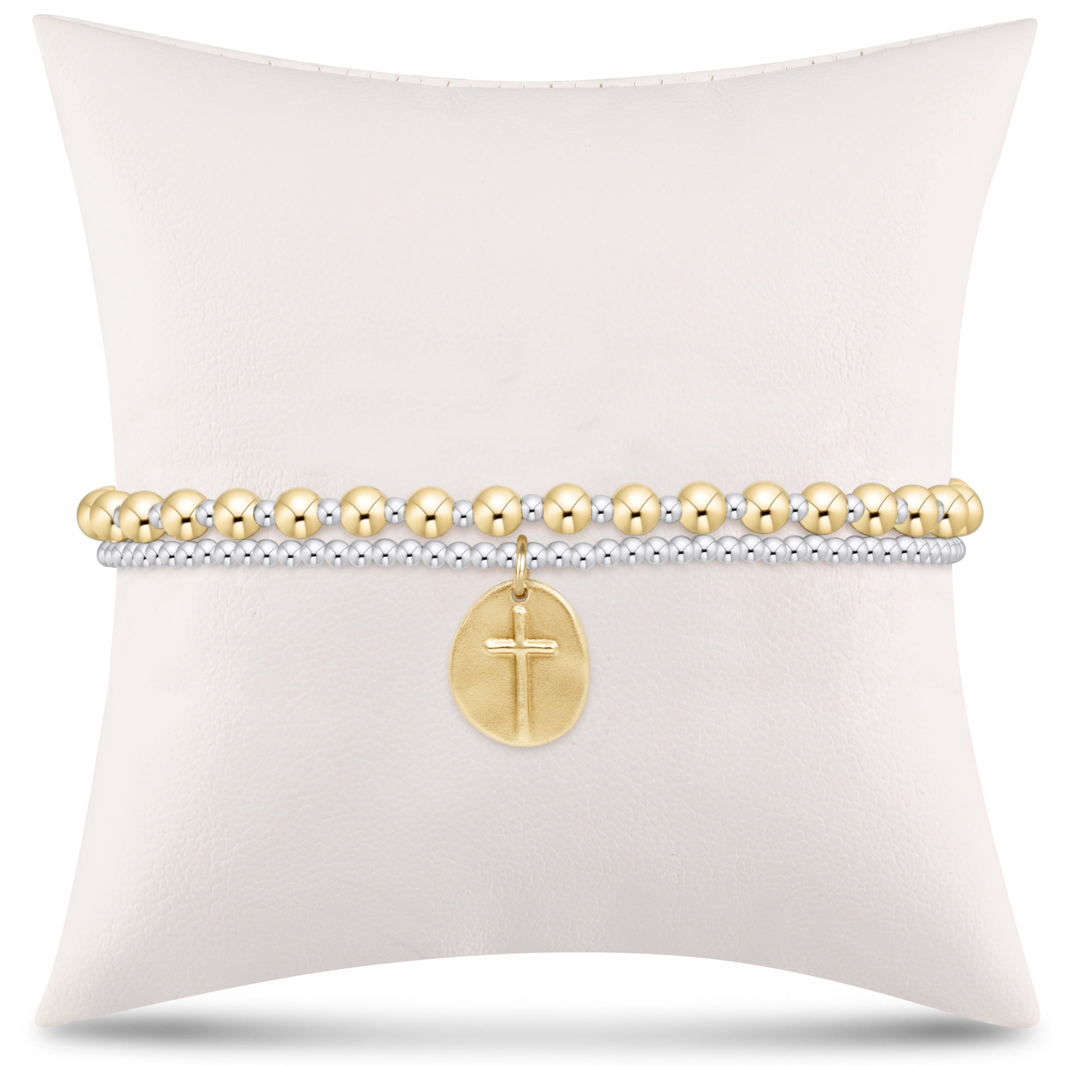 enewton Extends - grateful for you gift stack - mixed metal small inspire