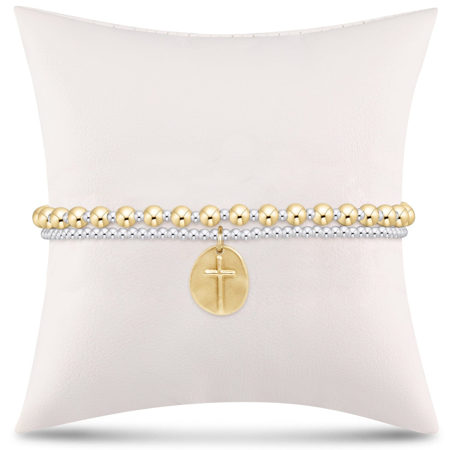 enewton Extends - grateful for you gift stack - mixed metal small inspire