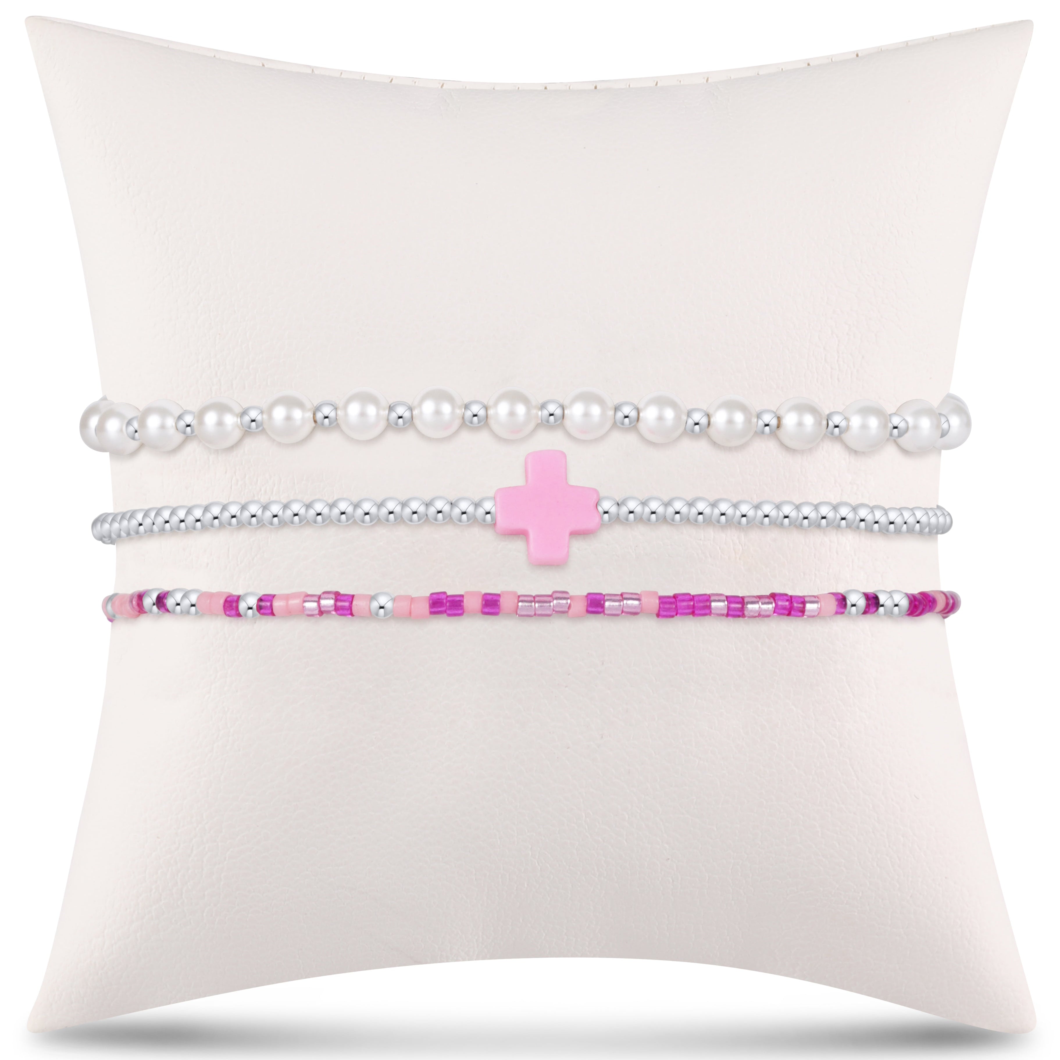 e's gift drawer stack - sterling bright pink