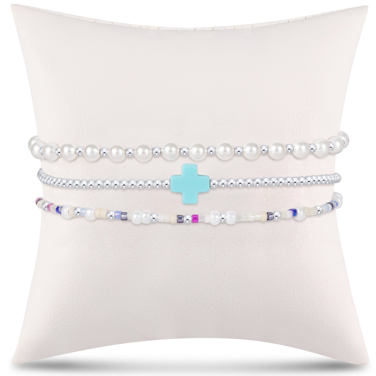 e's gift drawer stack - sterling turquoise