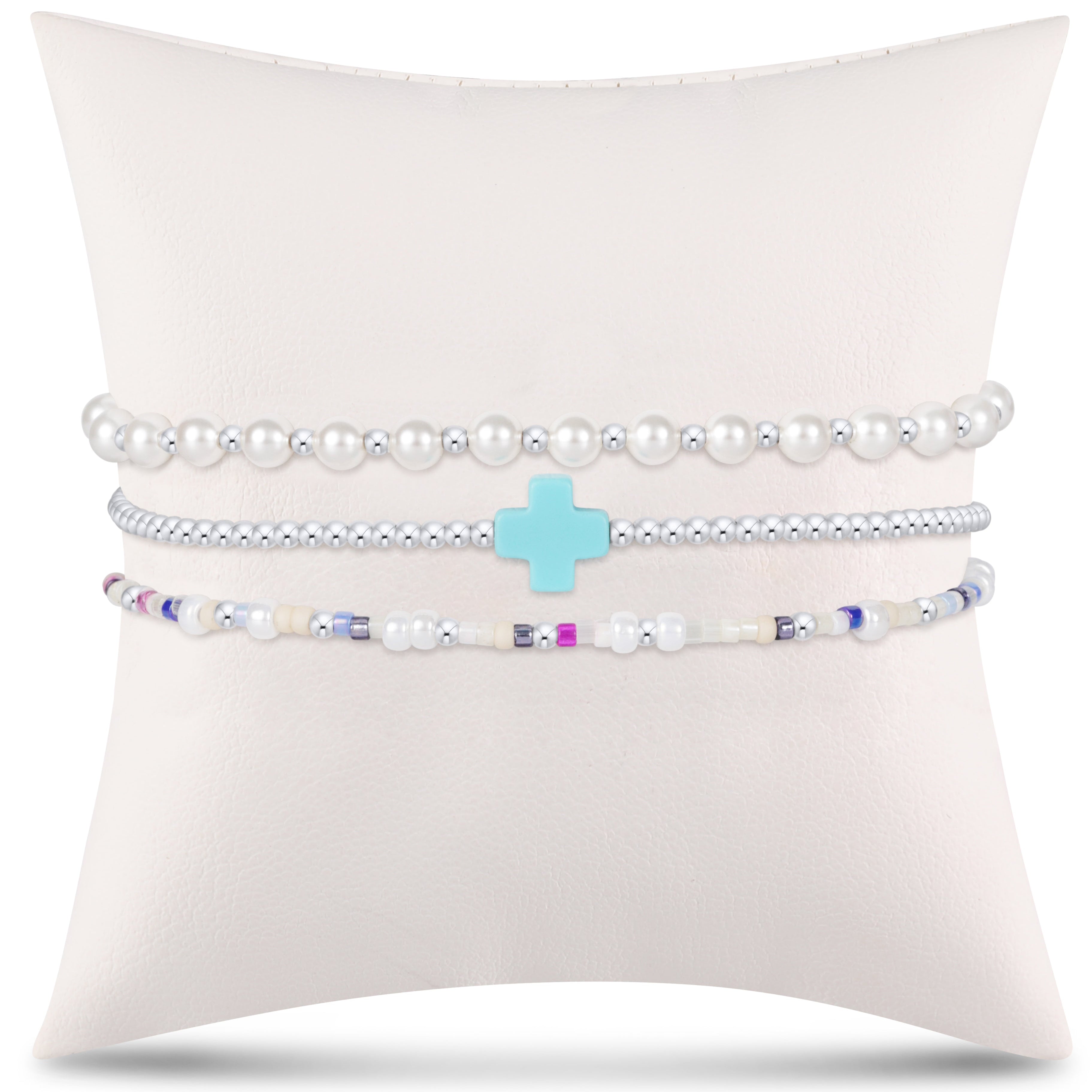 e's gift drawer stack - sterling turquoise