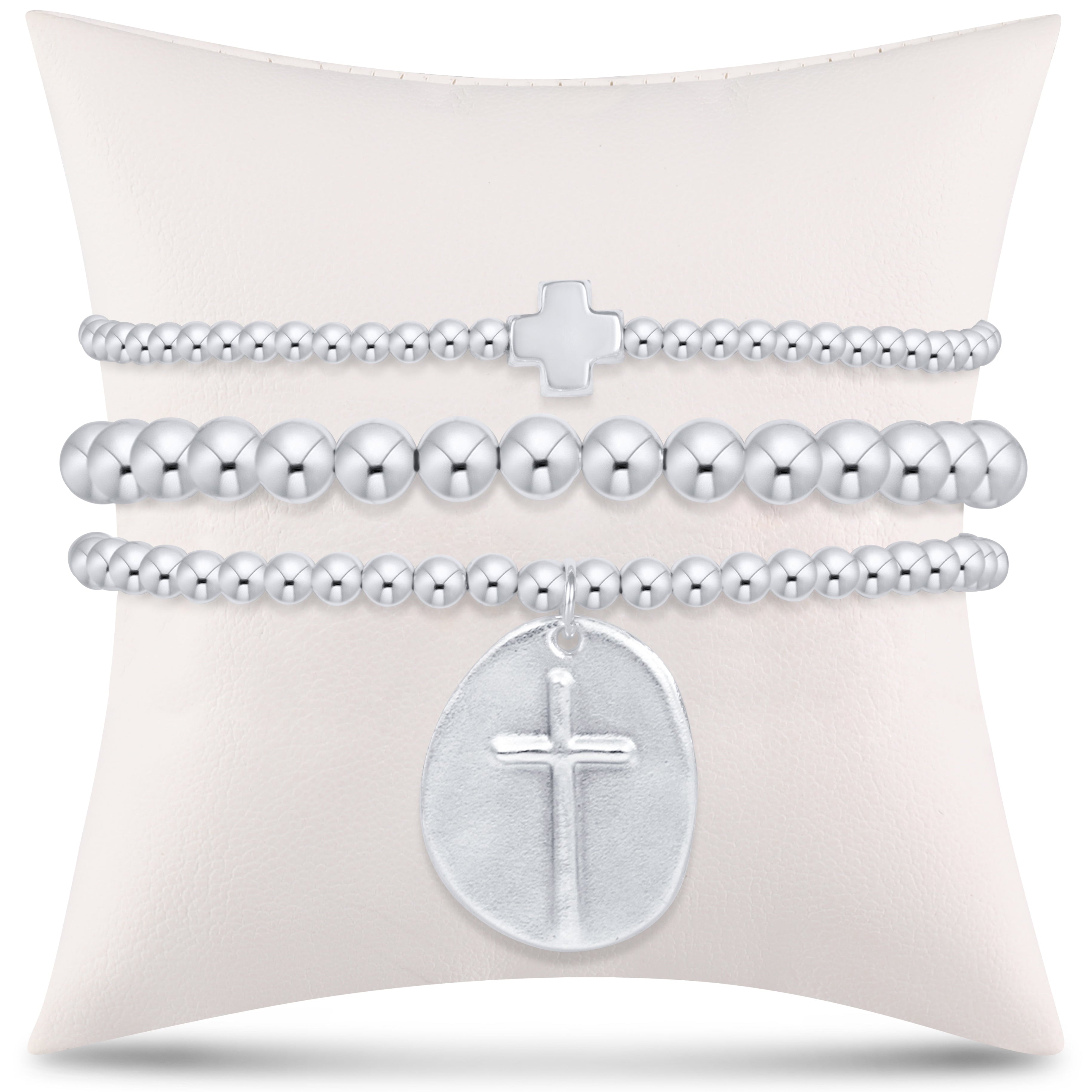 enewton Extends - e's luxe go-to gift stack - sterling