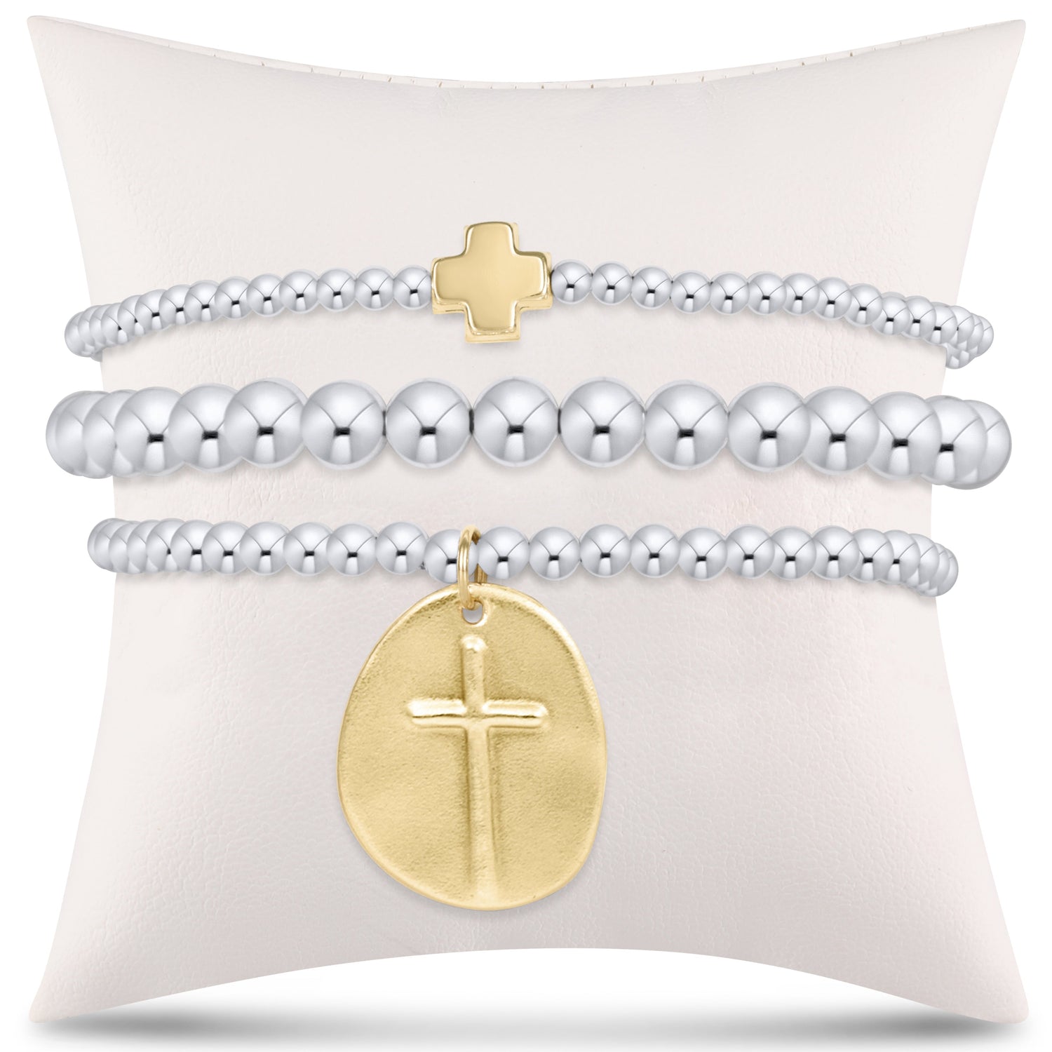 enewton Extends - e's luxe go-to gift stack - mixed metal