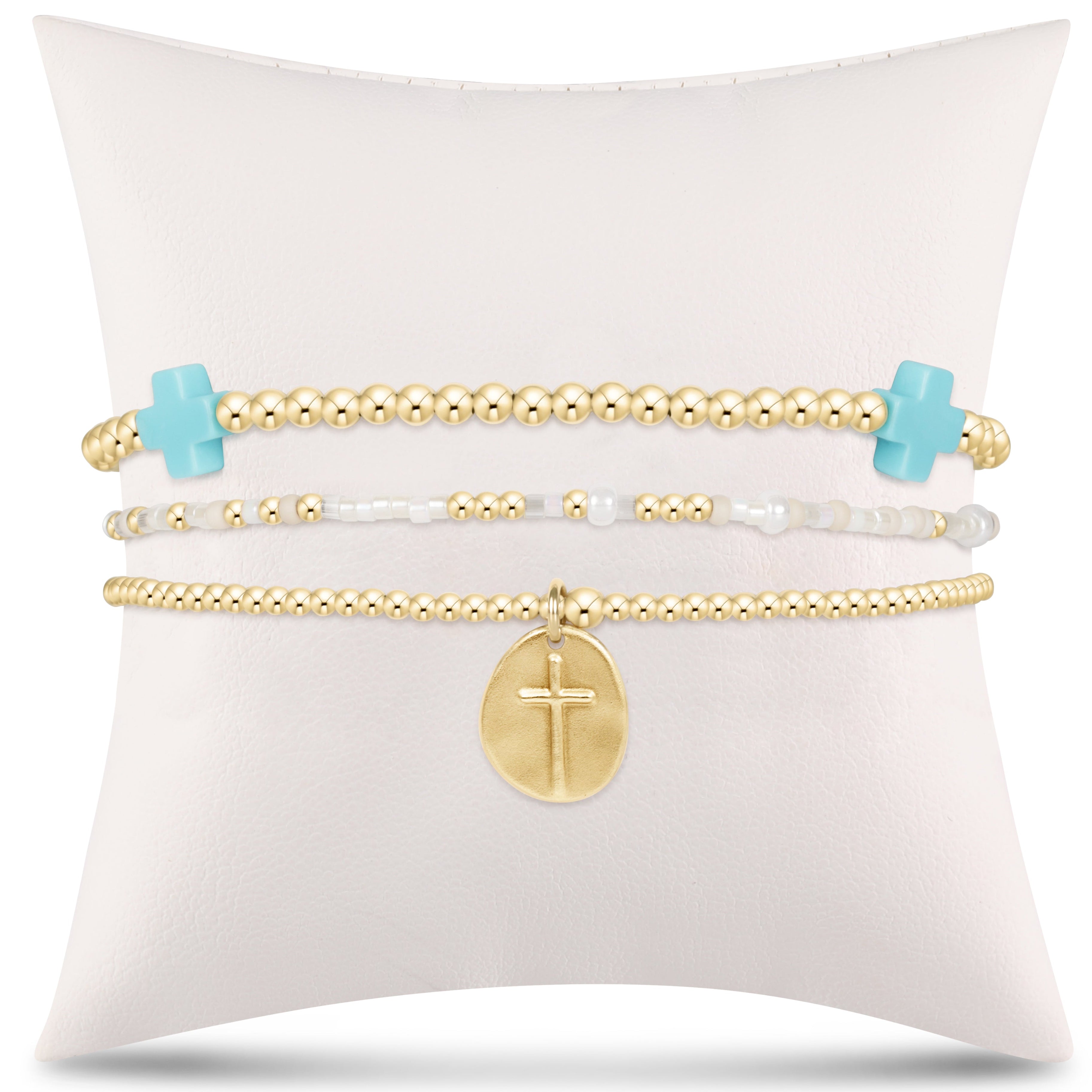 enewton Extends - e's go-to gift stack - turquoise small inspire