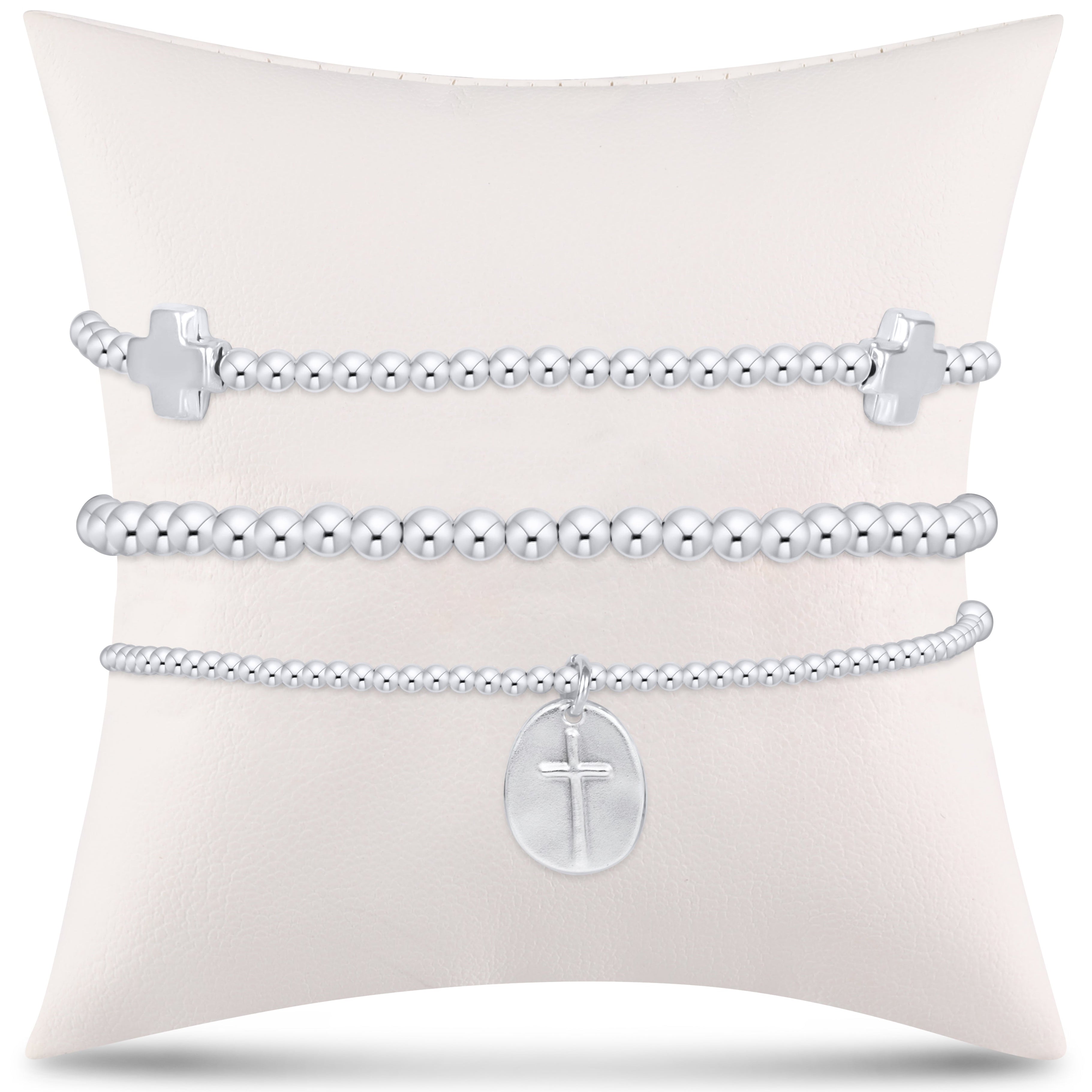 enewton Extends - e's go-to gift stack - sterling small inspire