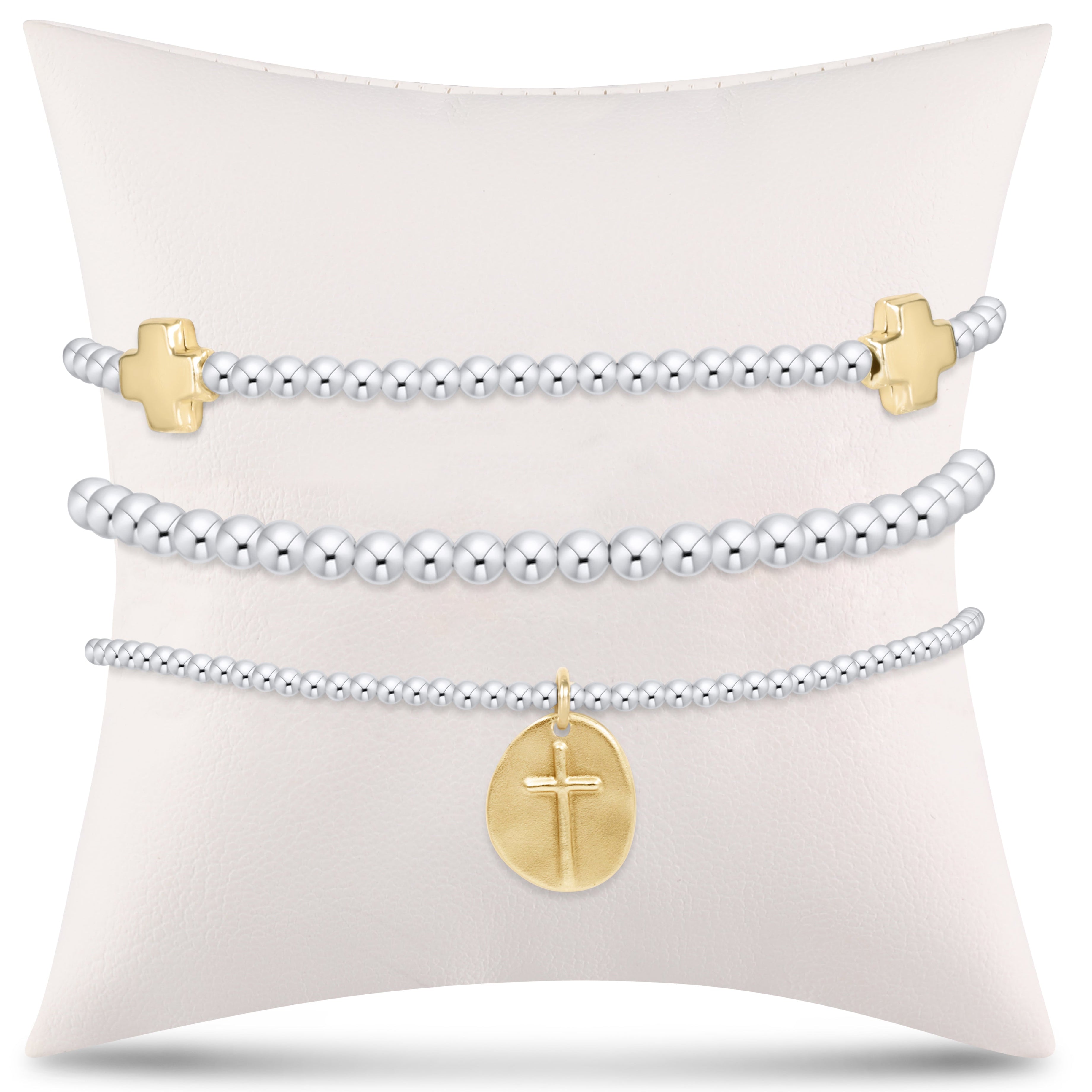 enewton Extends - e's go-to gift stack - mixed metal small inspire