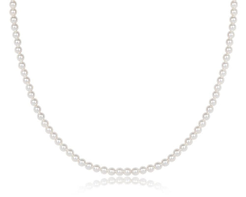 Choker Classic Pearl 3mm Bead
