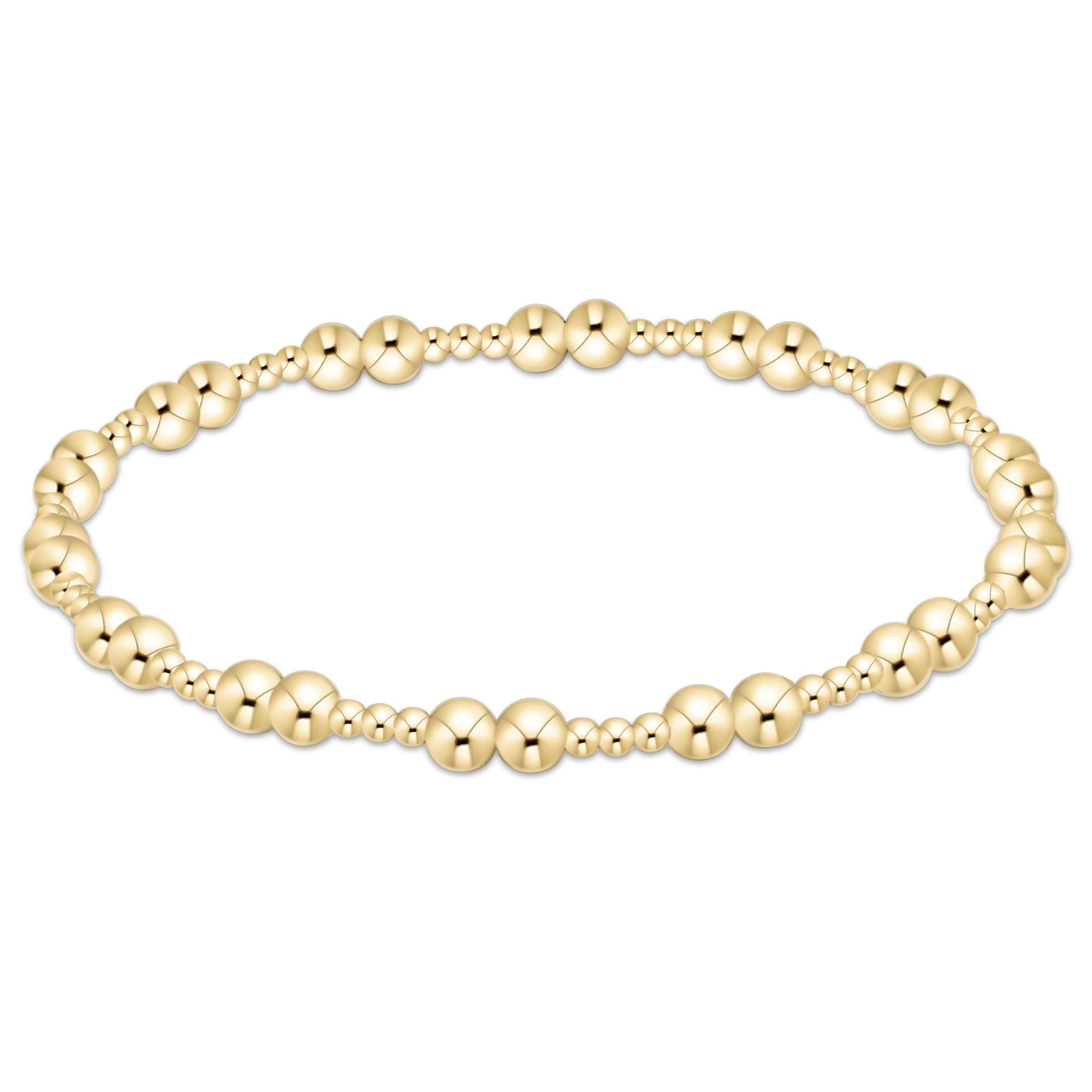 Together Gold 4mm Bracelet