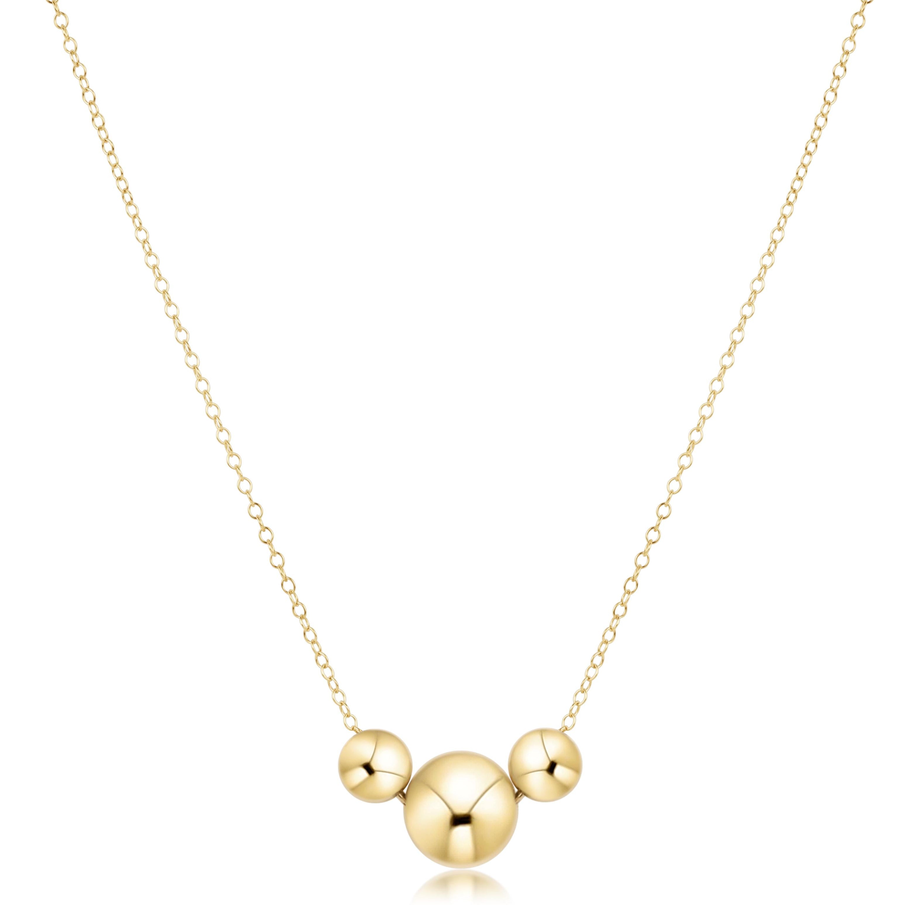 egirl 14" Necklace Gold - Purpose Gold