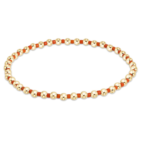 Hope Grateful Bracelet - Bright Orange