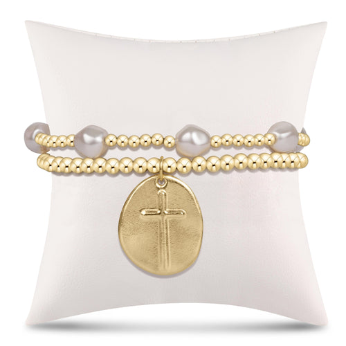 e's inspire gift stack - pearl