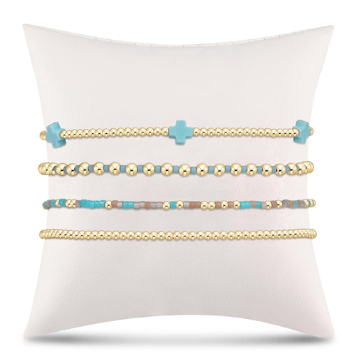 e's go-to gift stack - turquoise