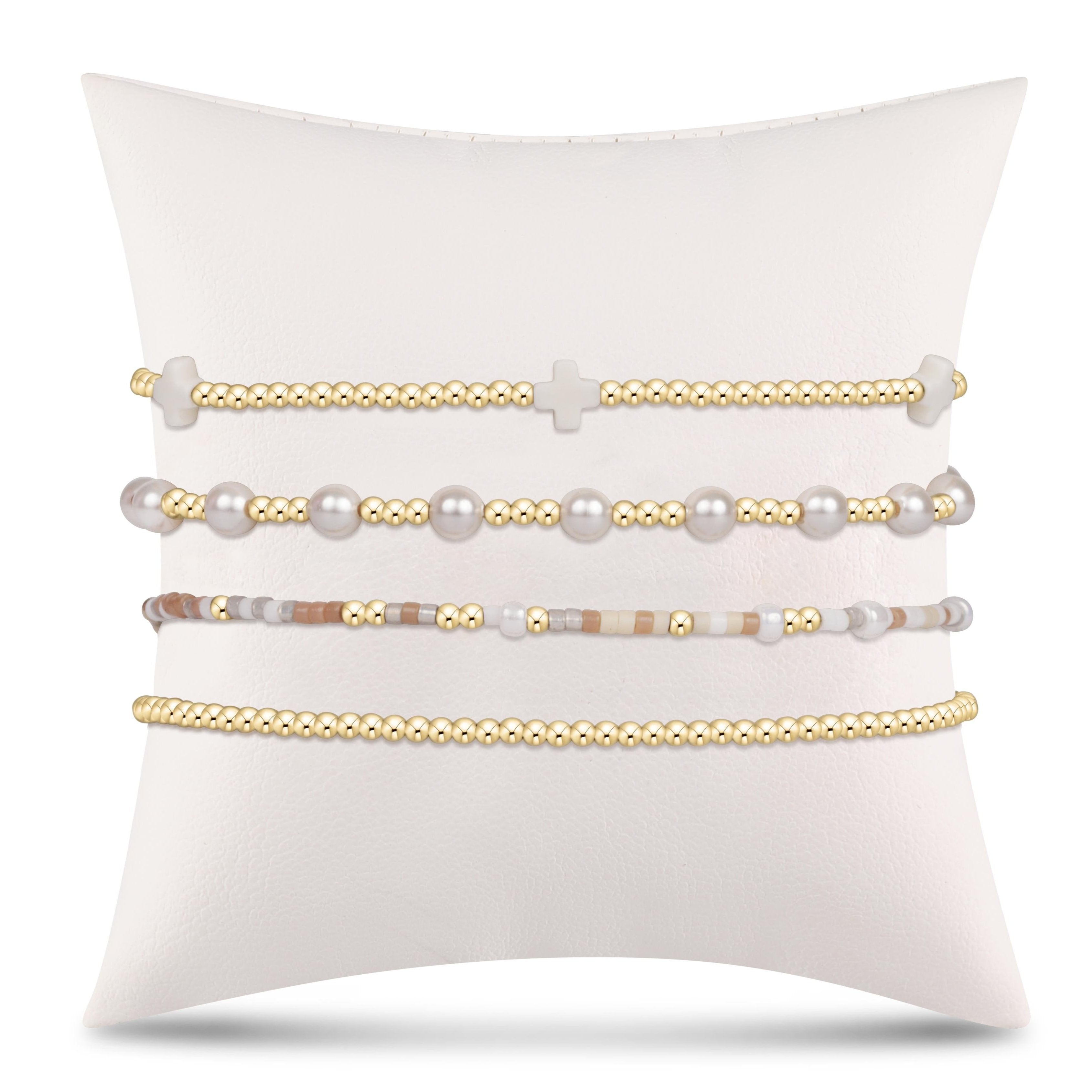 e's go-to gift stack - pearl