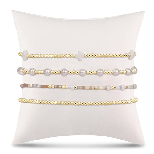 e's go-to gift stack - pearl