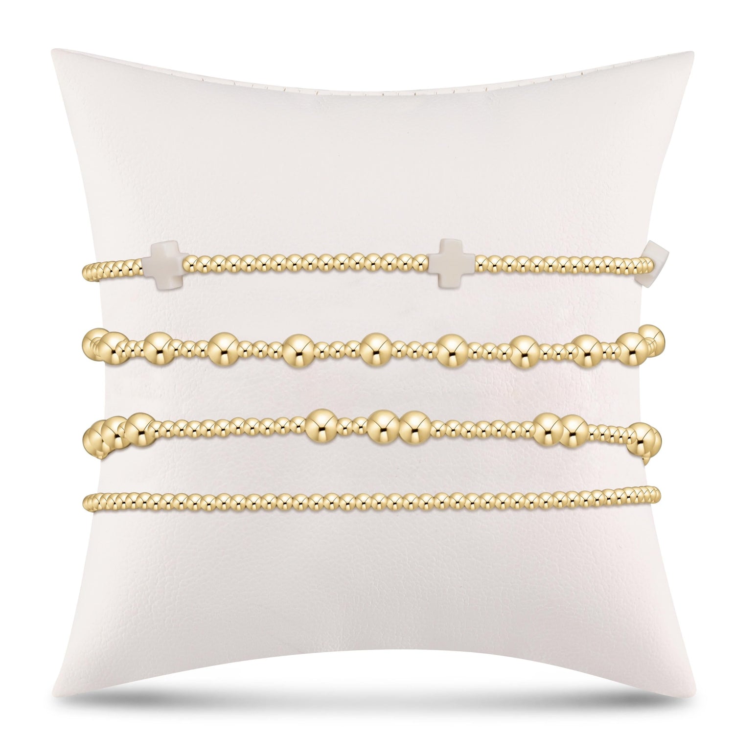 e's go-to gift stack - gold